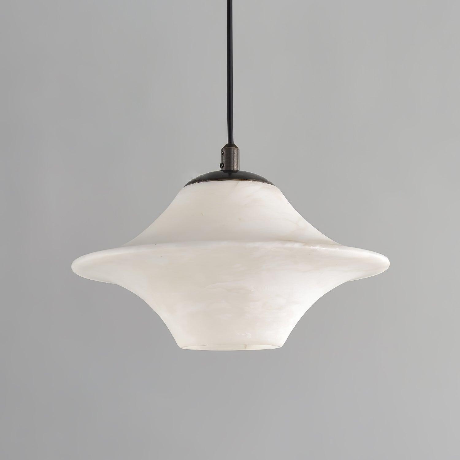 Elvina Alabaster Pendant Light