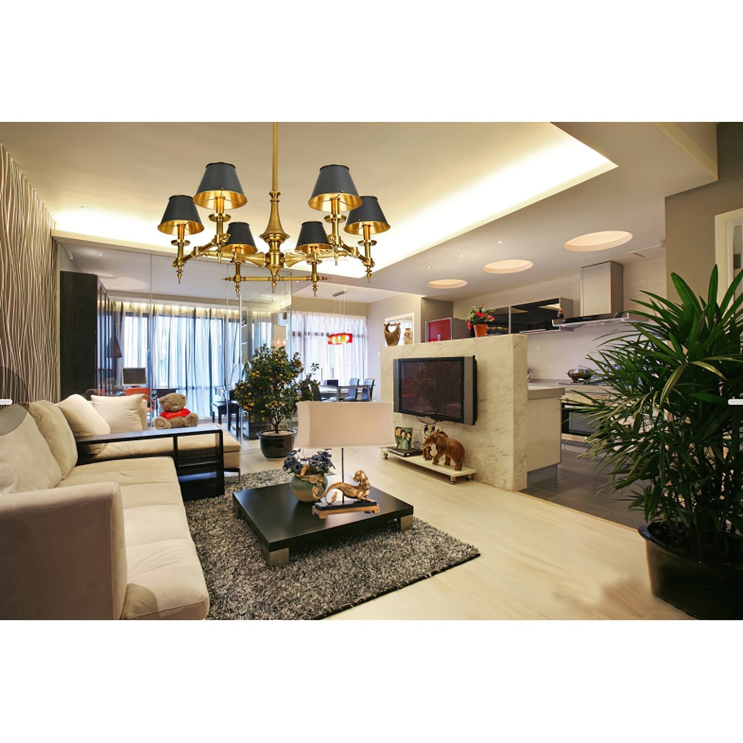Comarion Vintage Traditional Chandelier