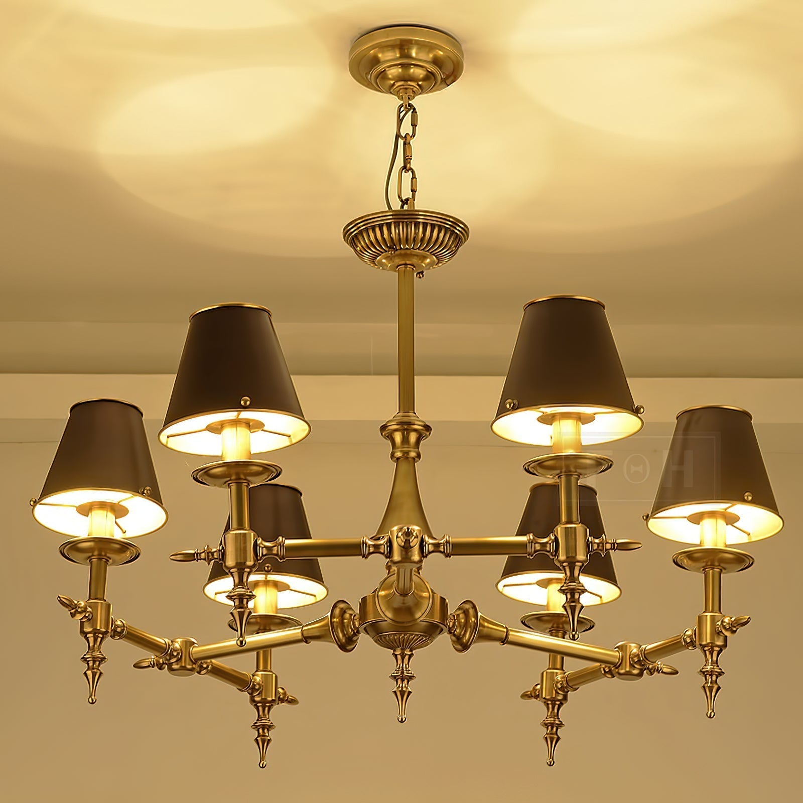 Comarion Vintage Traditional Chandelier