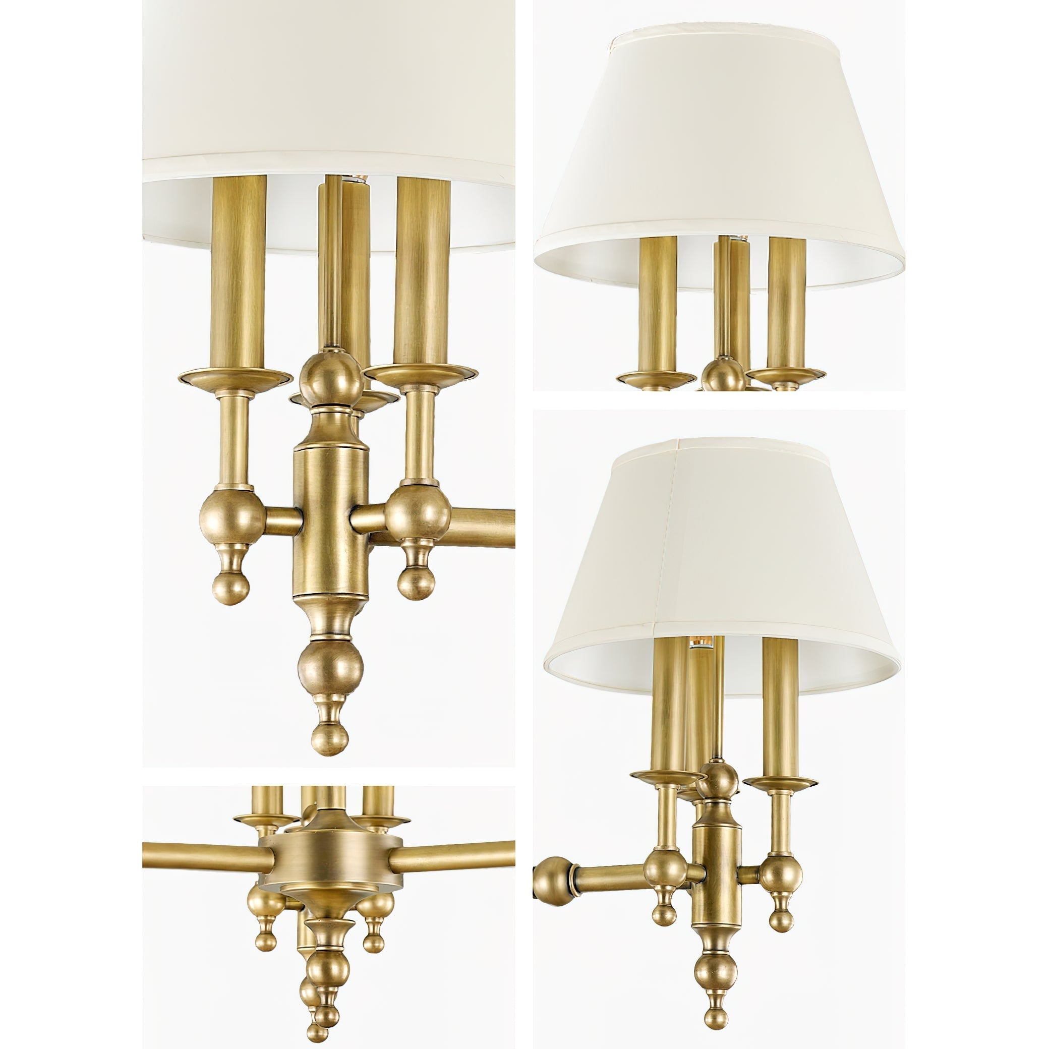 Comarion Vintage Traditional Chandelier