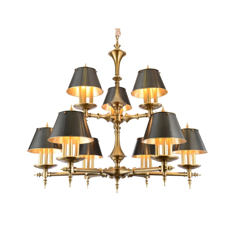 Comarion Vintage Traditional Chandelier