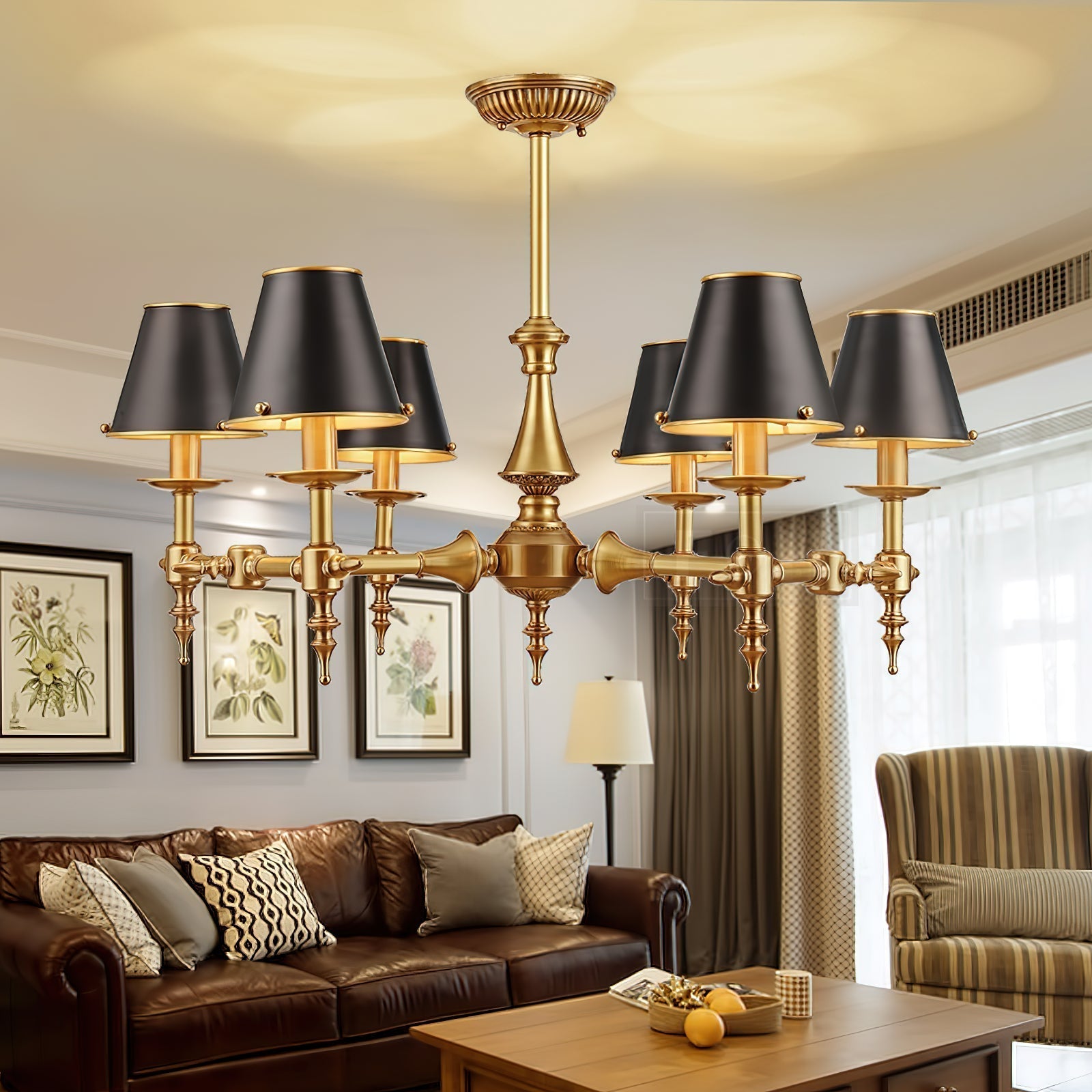 Comarion Vintage Traditional Chandelier