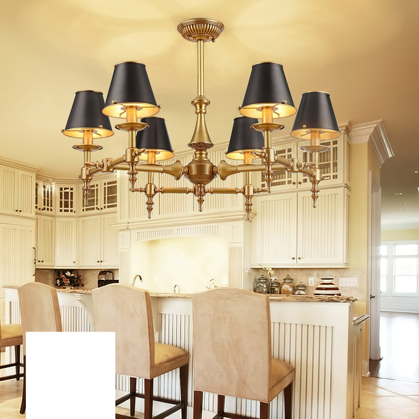 Comarion Vintage Traditional Chandelier