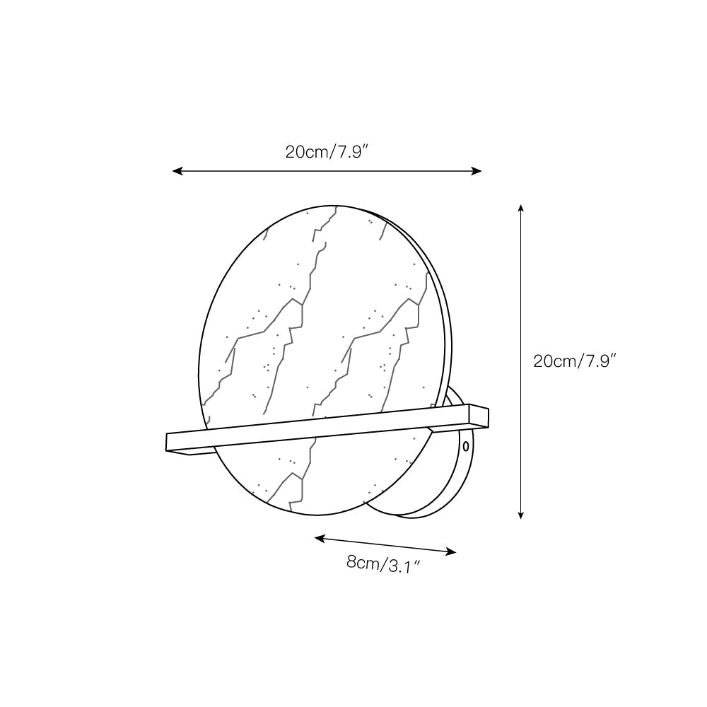Lumeneria Wall Lamp