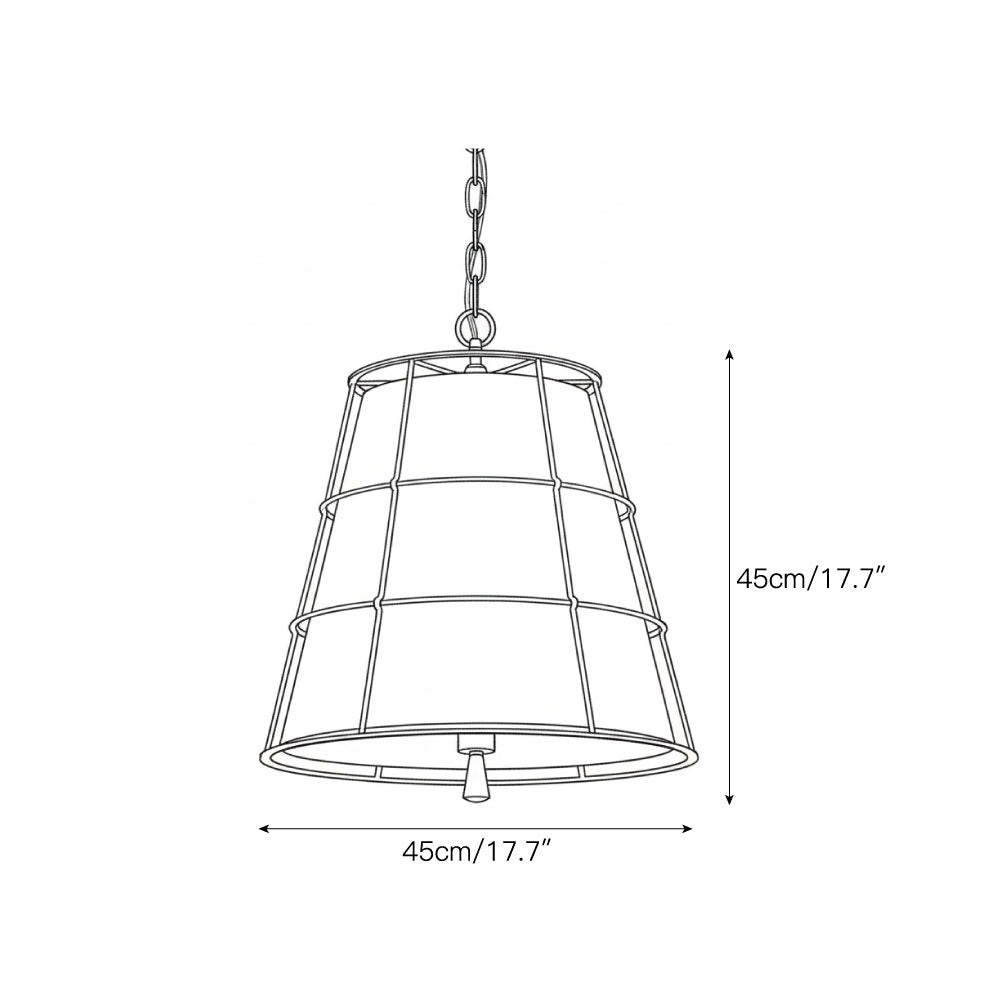 Savona Modern Brass Pendant Lamp