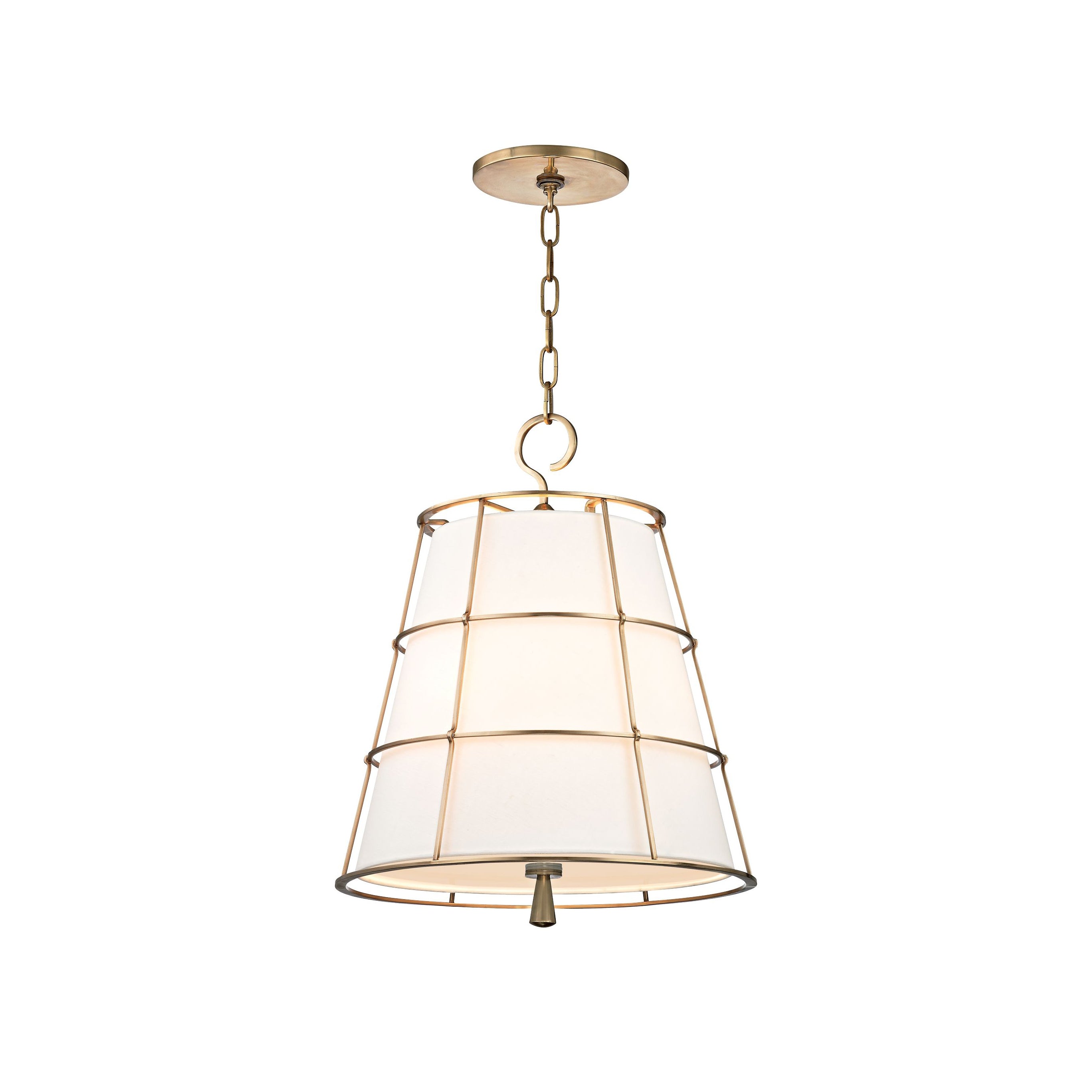 Savona Modern Brass Pendant Lamp