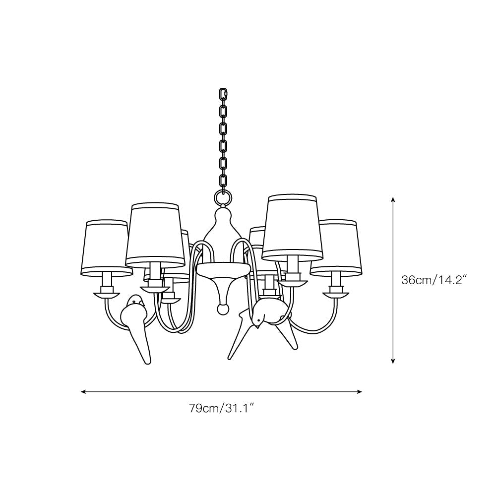 Lioriian Chandelier