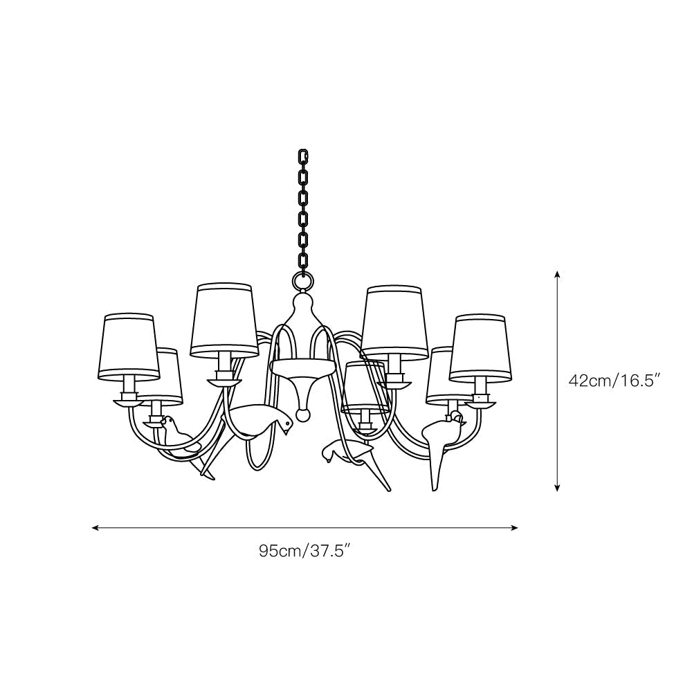 Lioriian Chandelier