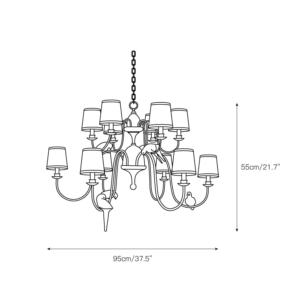 Lioriian Chandelier