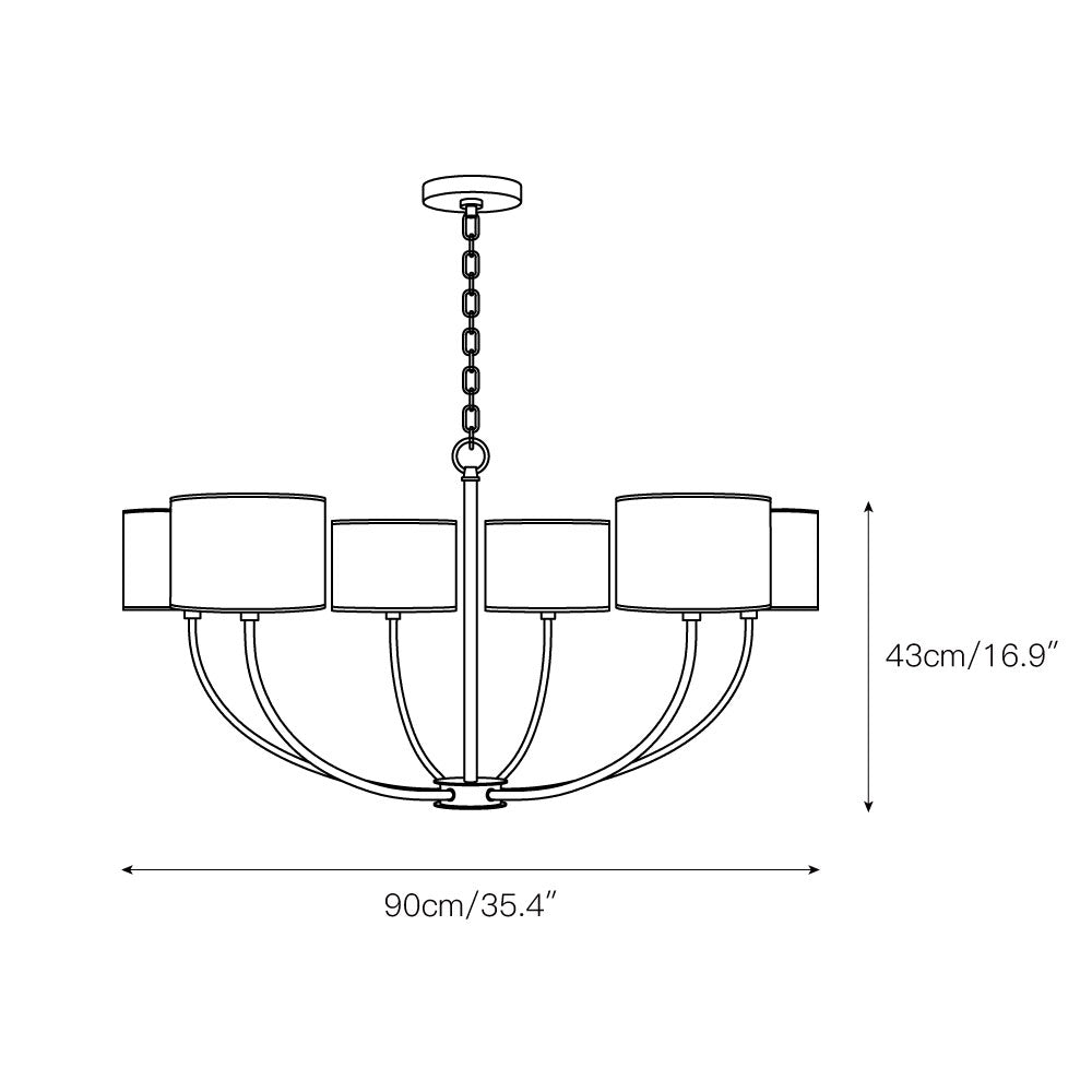 Mirirena Chandelier