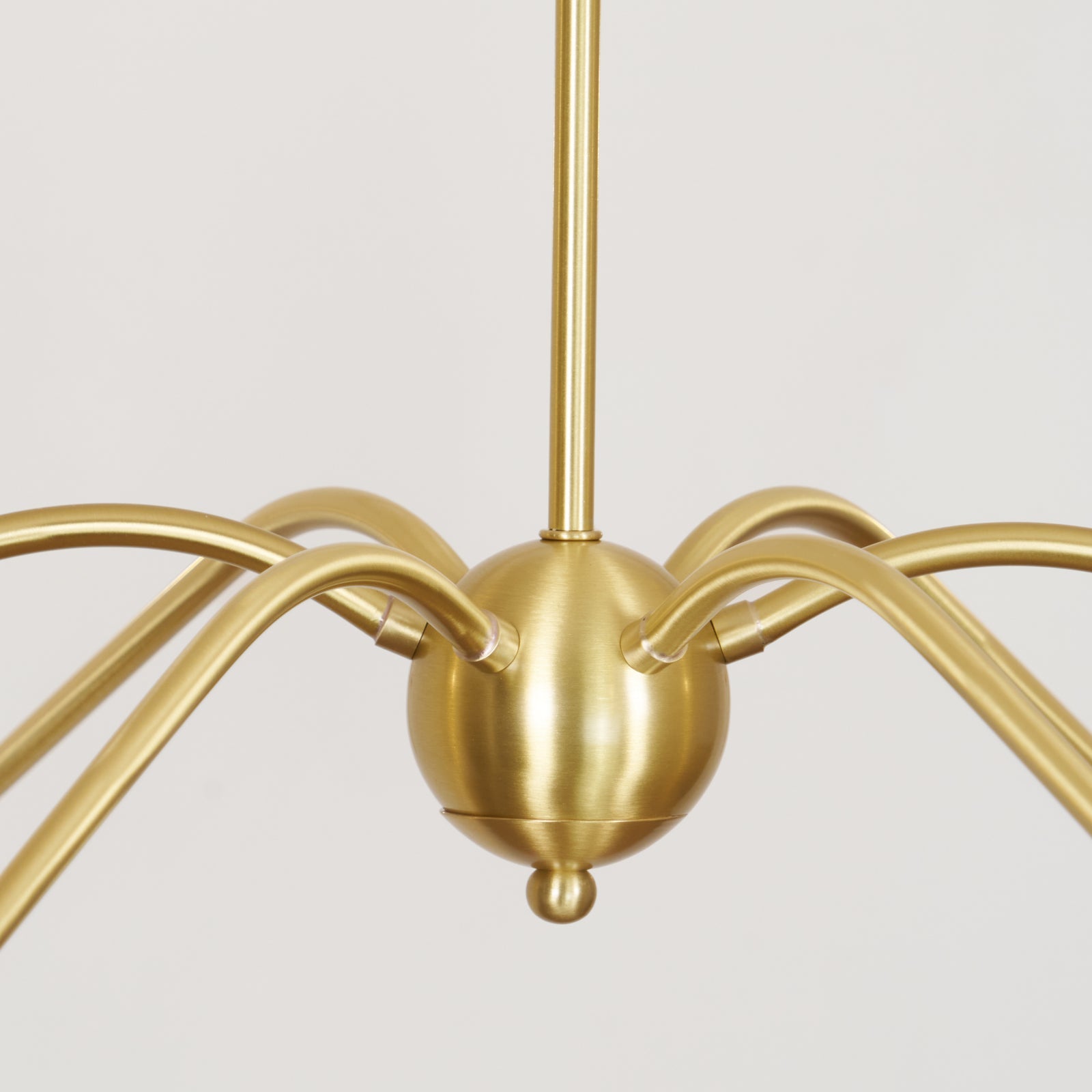 Calderview Iron Chandelier