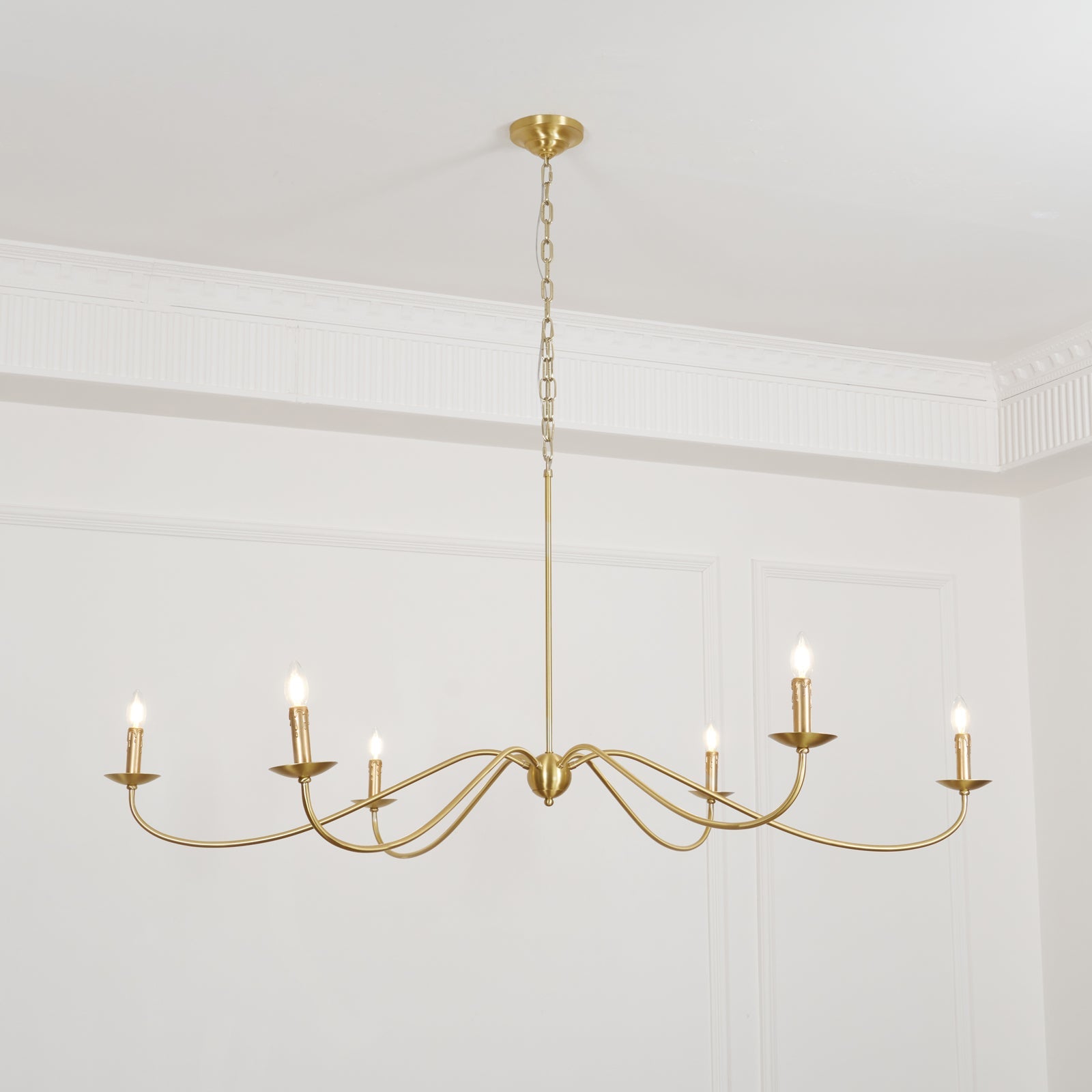 Calderview Iron Chandelier
