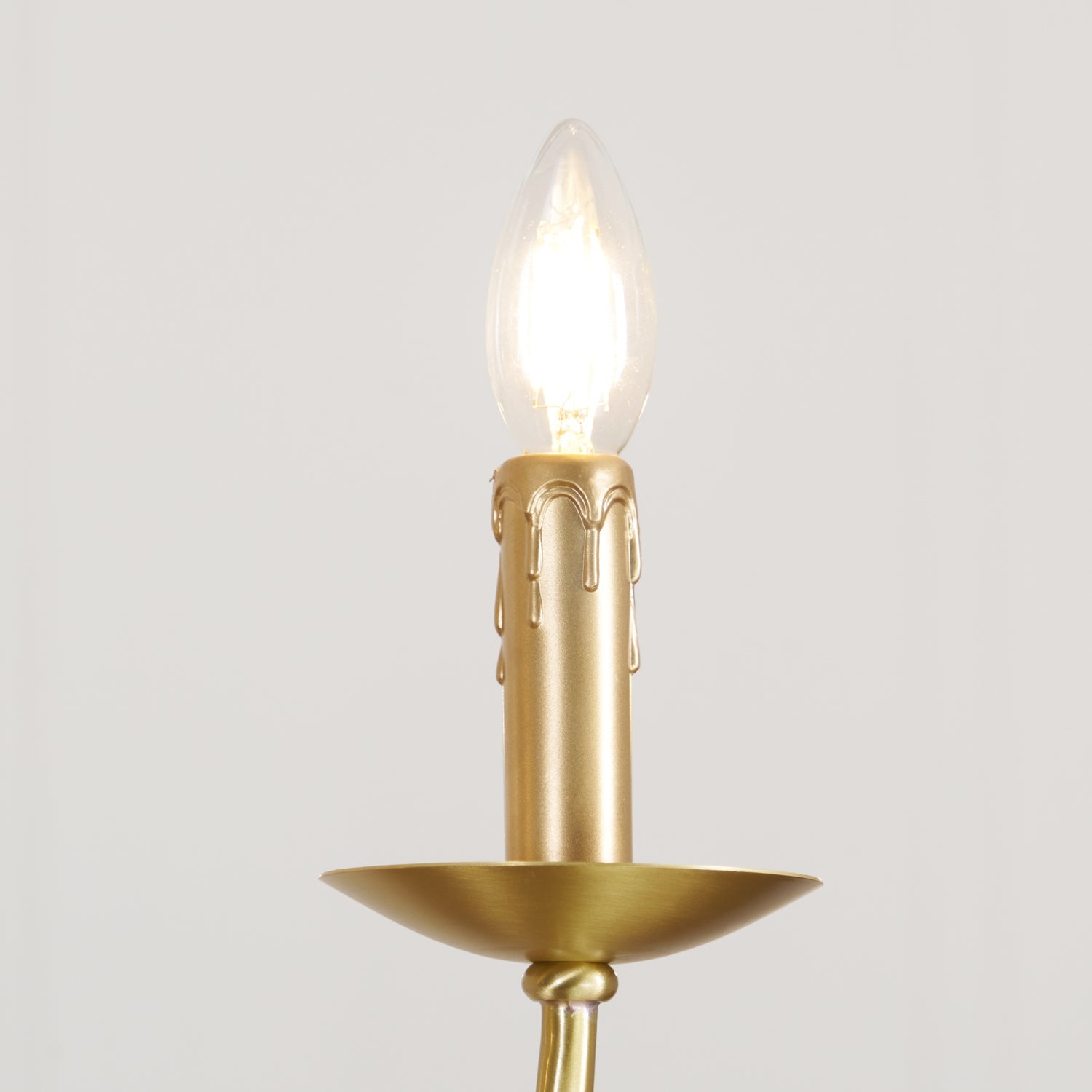 Calderview Iron Chandelier