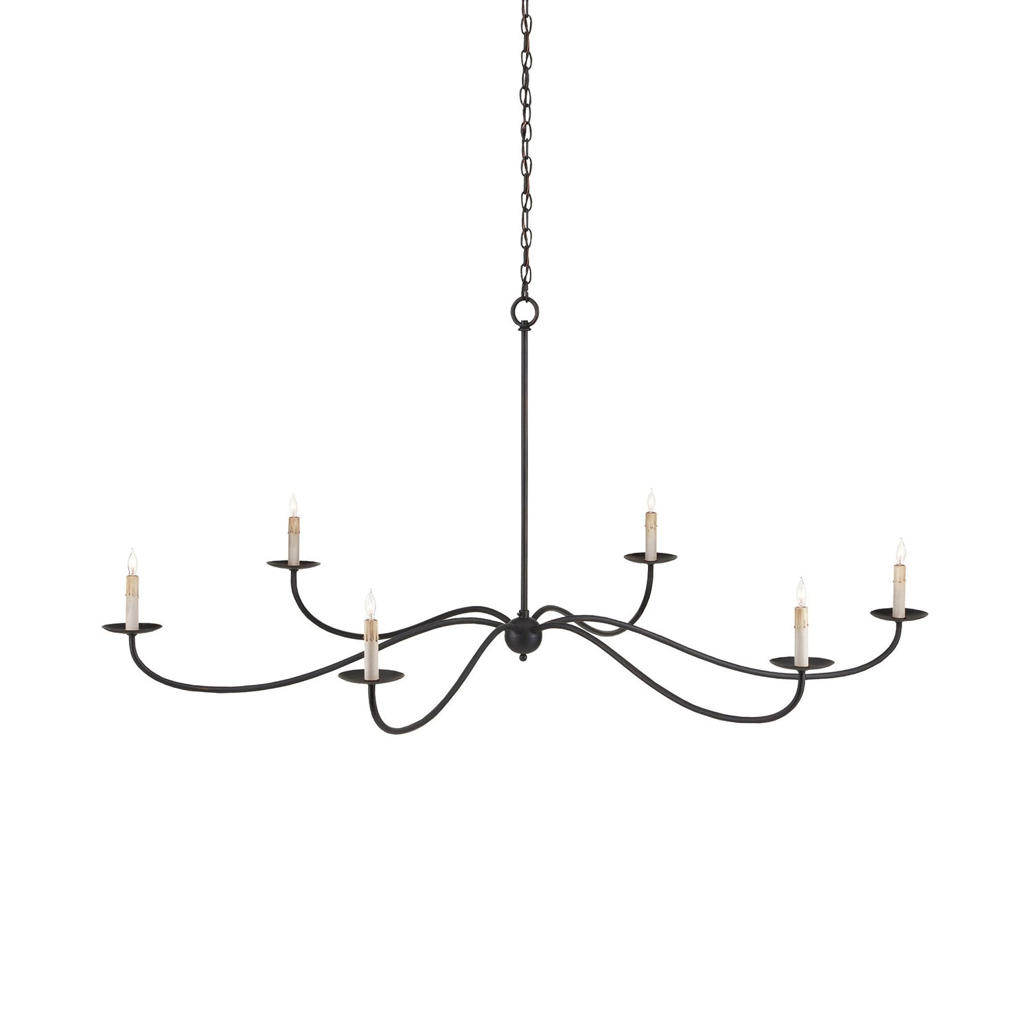 Calderview Iron Chandelier