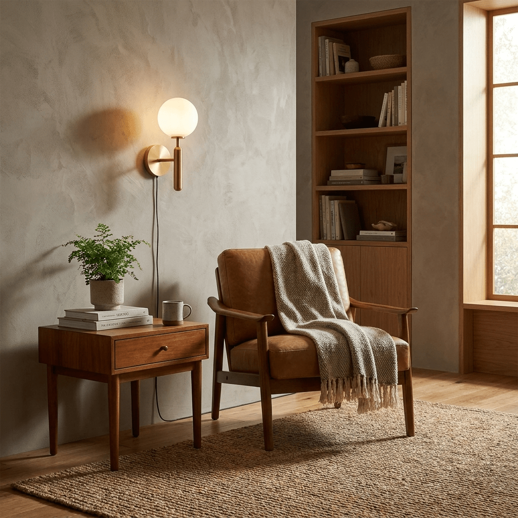 Calisiella Wall Light