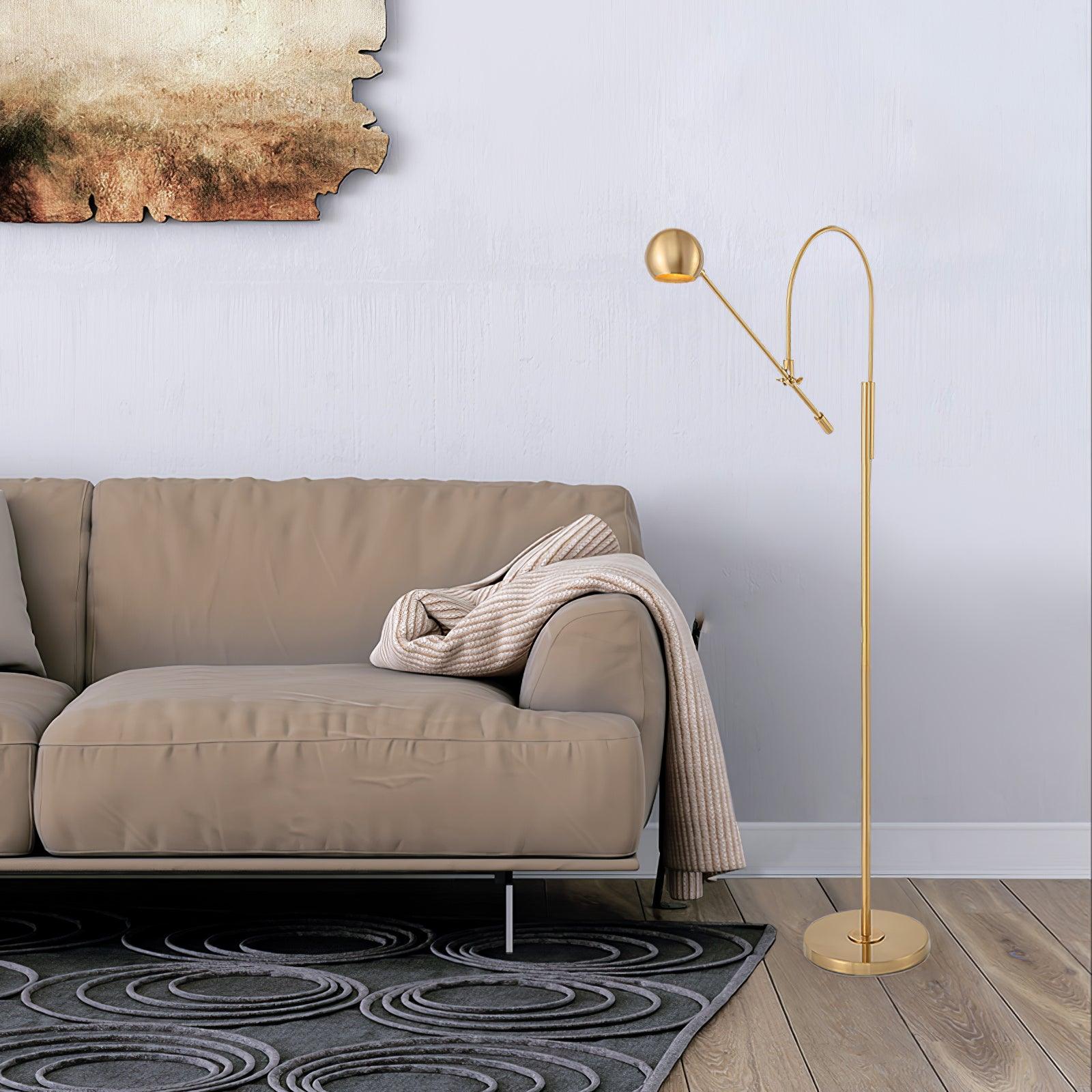 Gresh Minimalist Floor Lamp