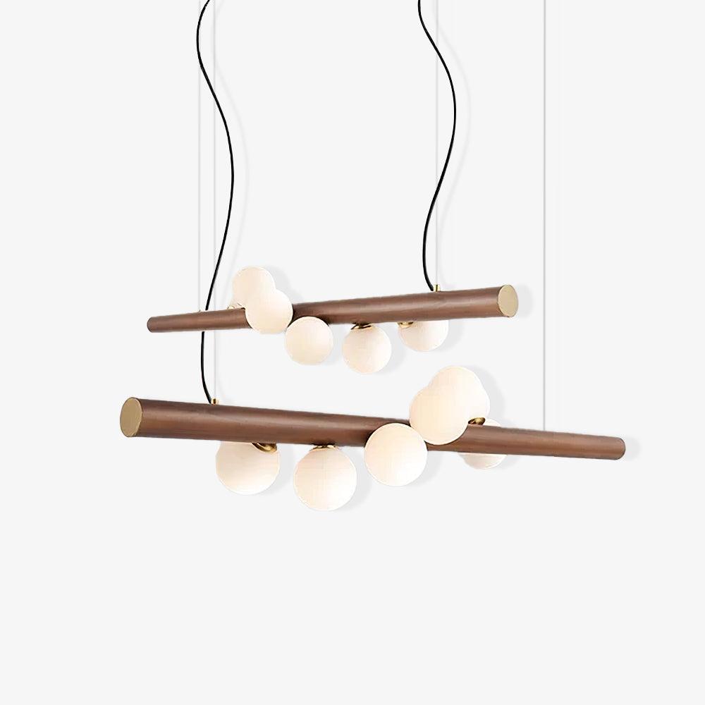 Arox Scandinavian Wooden Pendant Lamp