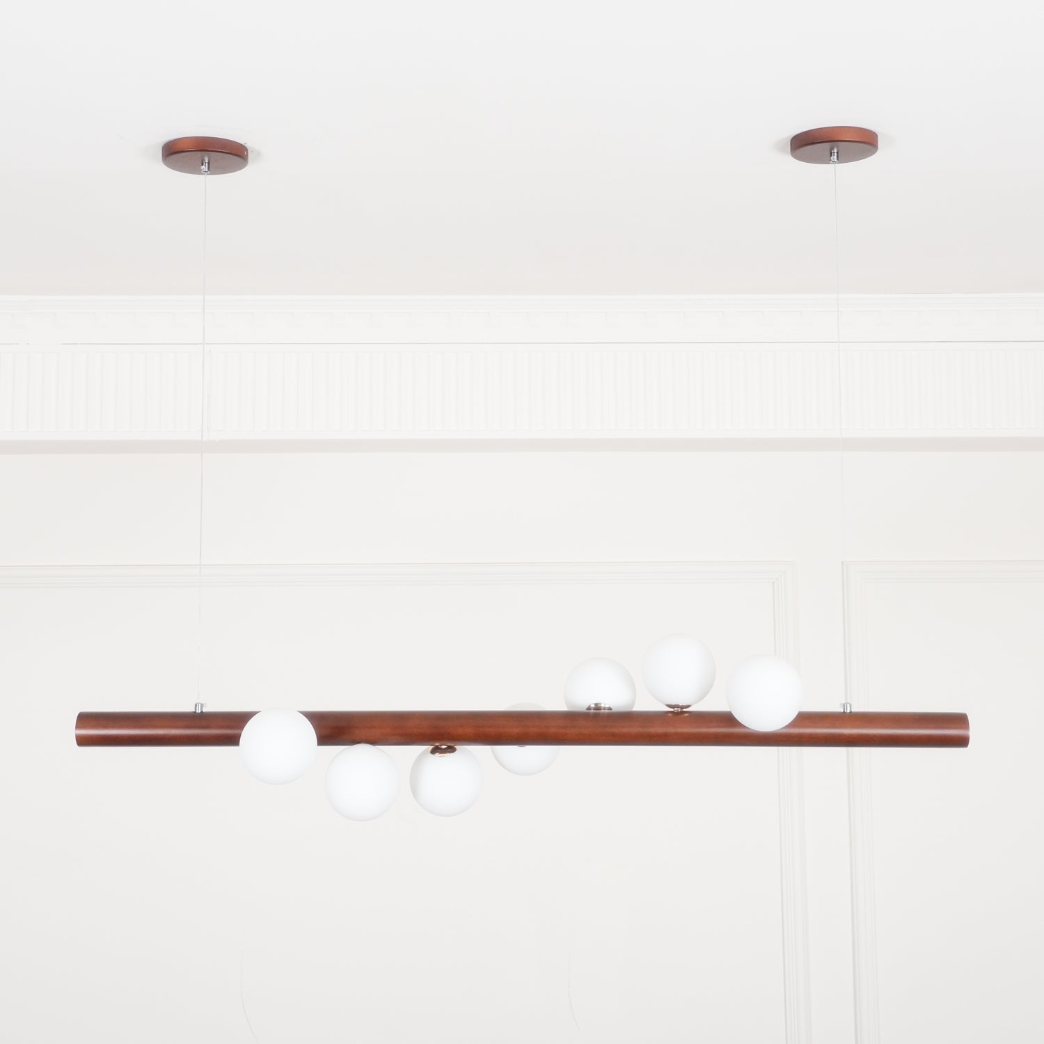 Arox Scandinavian Wooden Pendant Lamp