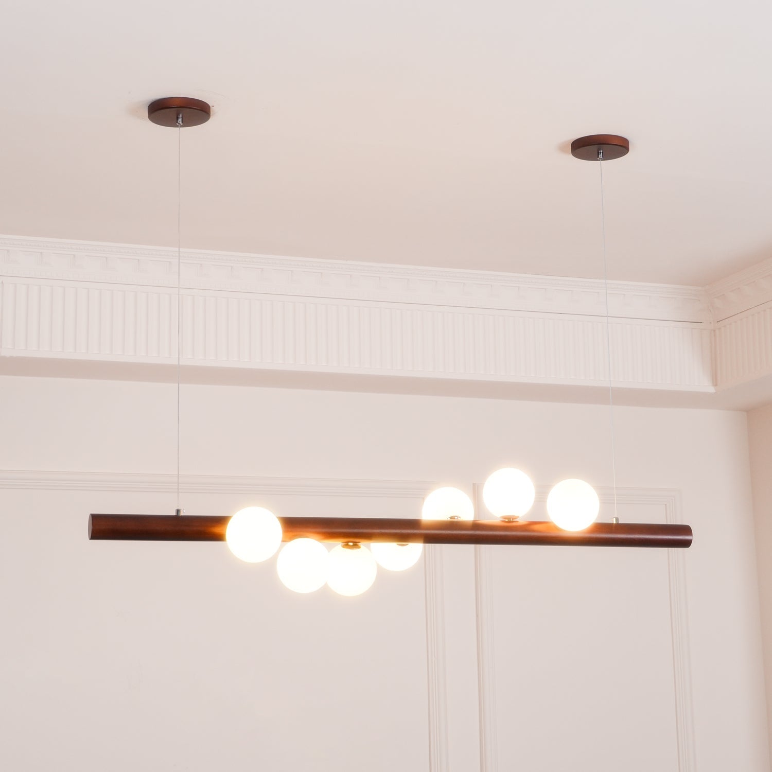 Arox Scandinavian Wooden Pendant Lamp