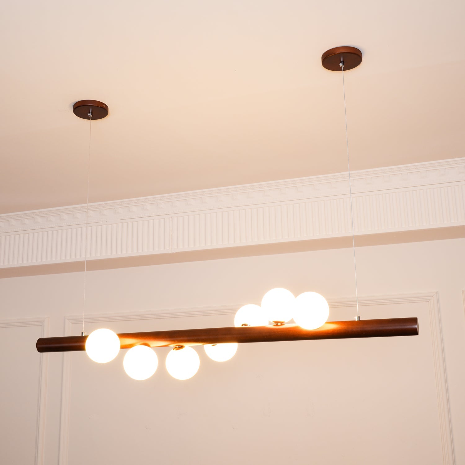 Arox Scandinavian Wooden Pendant Lamp