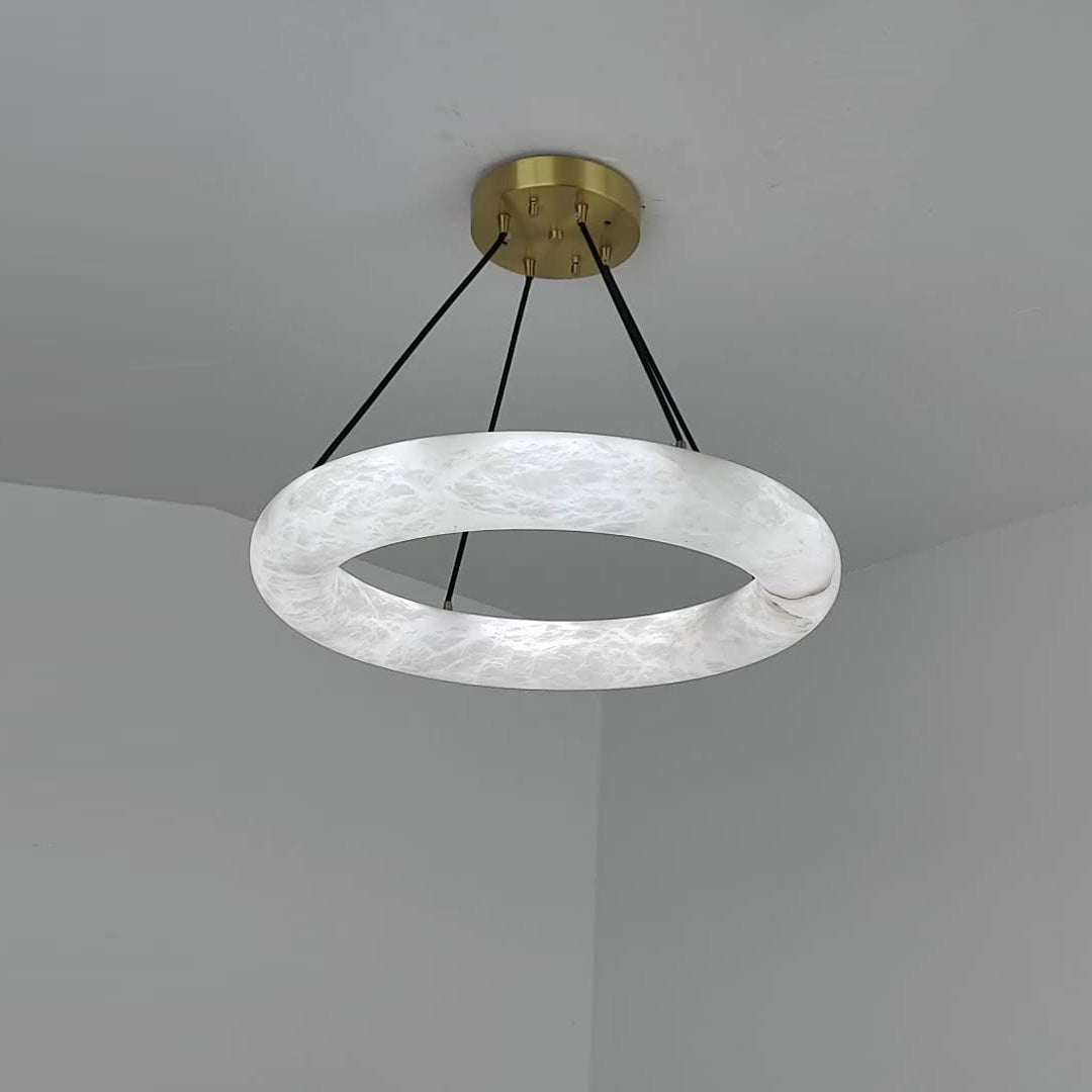 Niverissa Alabaster Chandelier