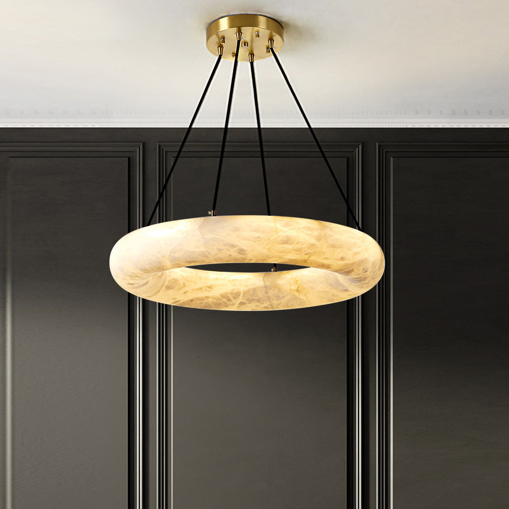 Niverissa Alabaster Chandelier