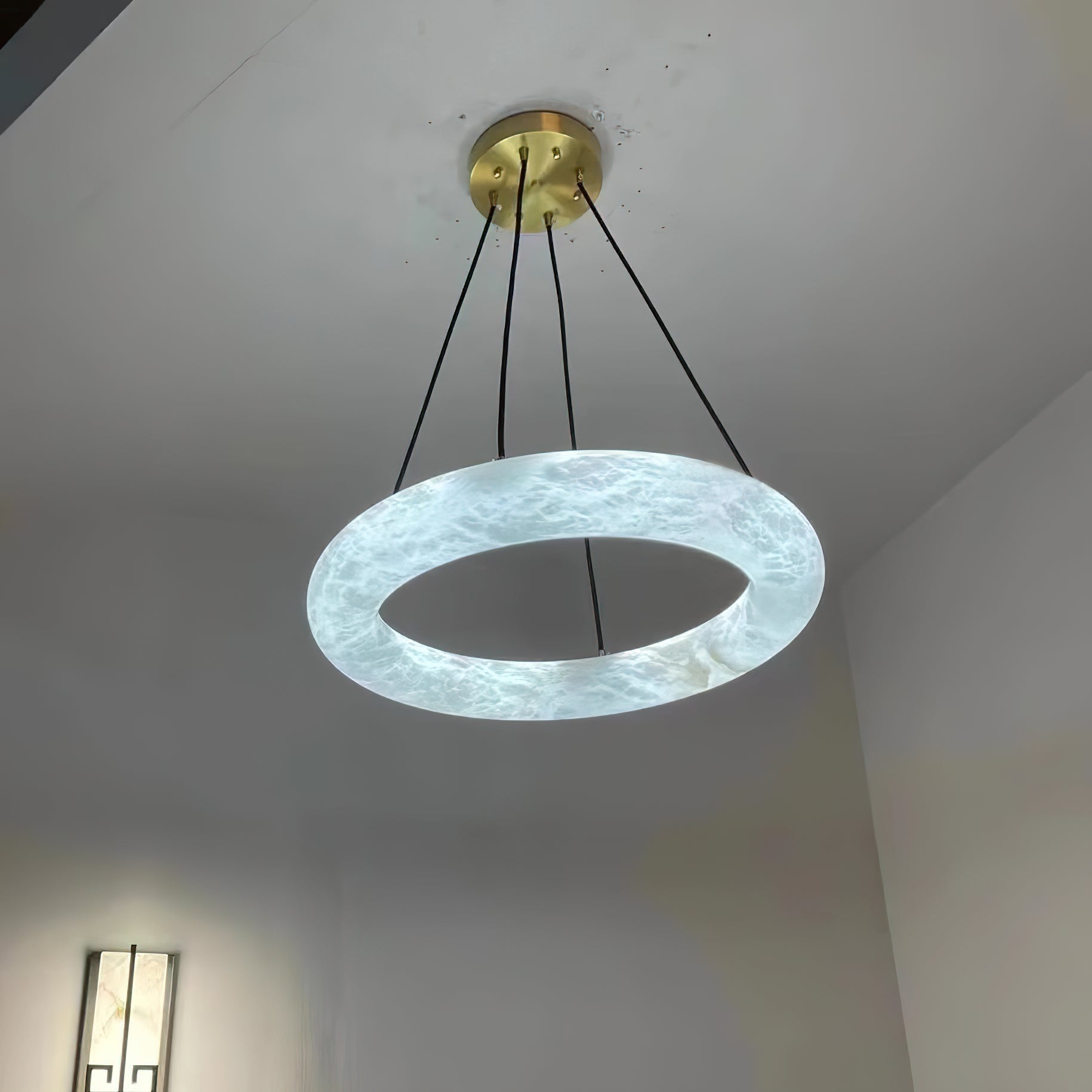 Niverissa Alabaster Chandelier