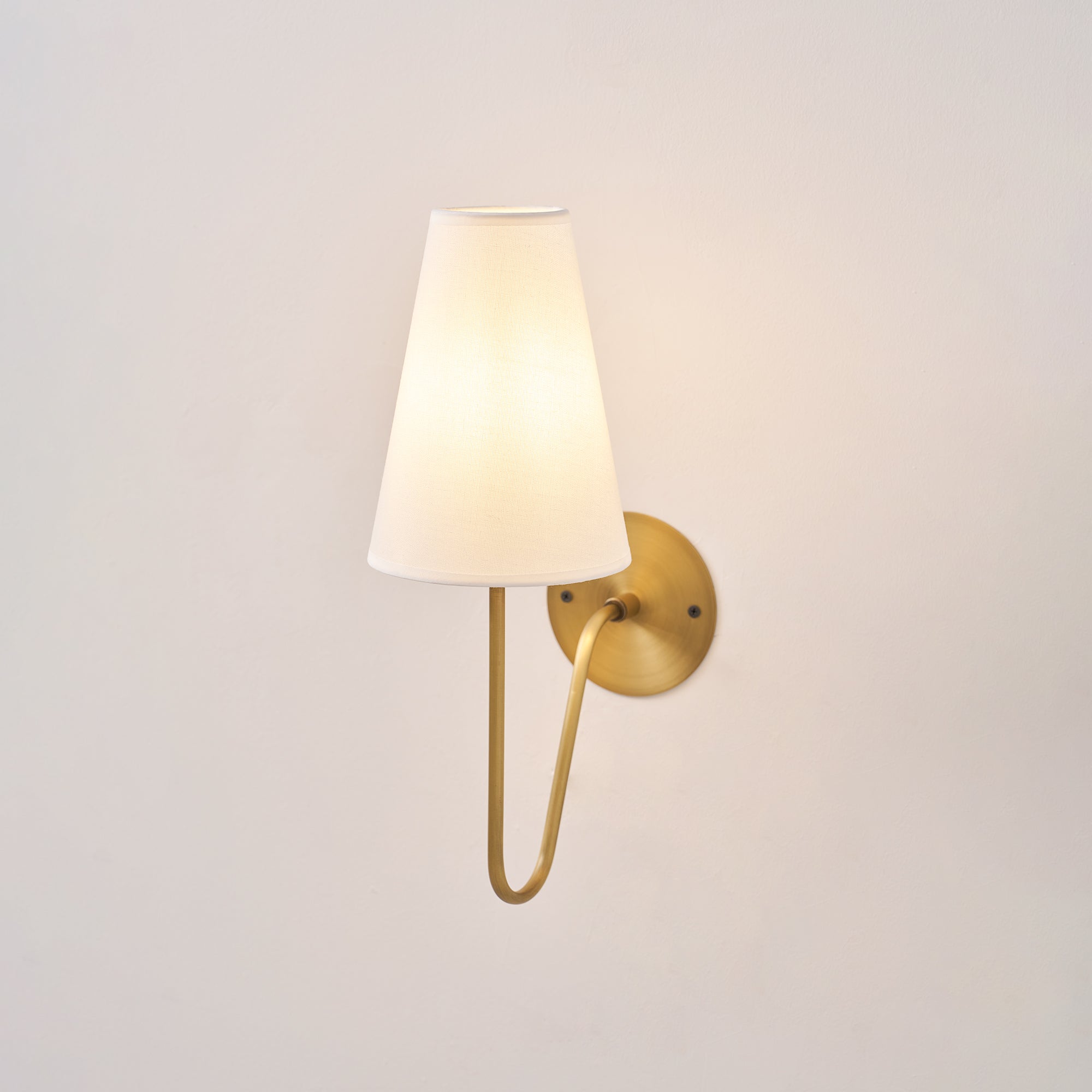 Nerafield Brass Indoor Wall Light