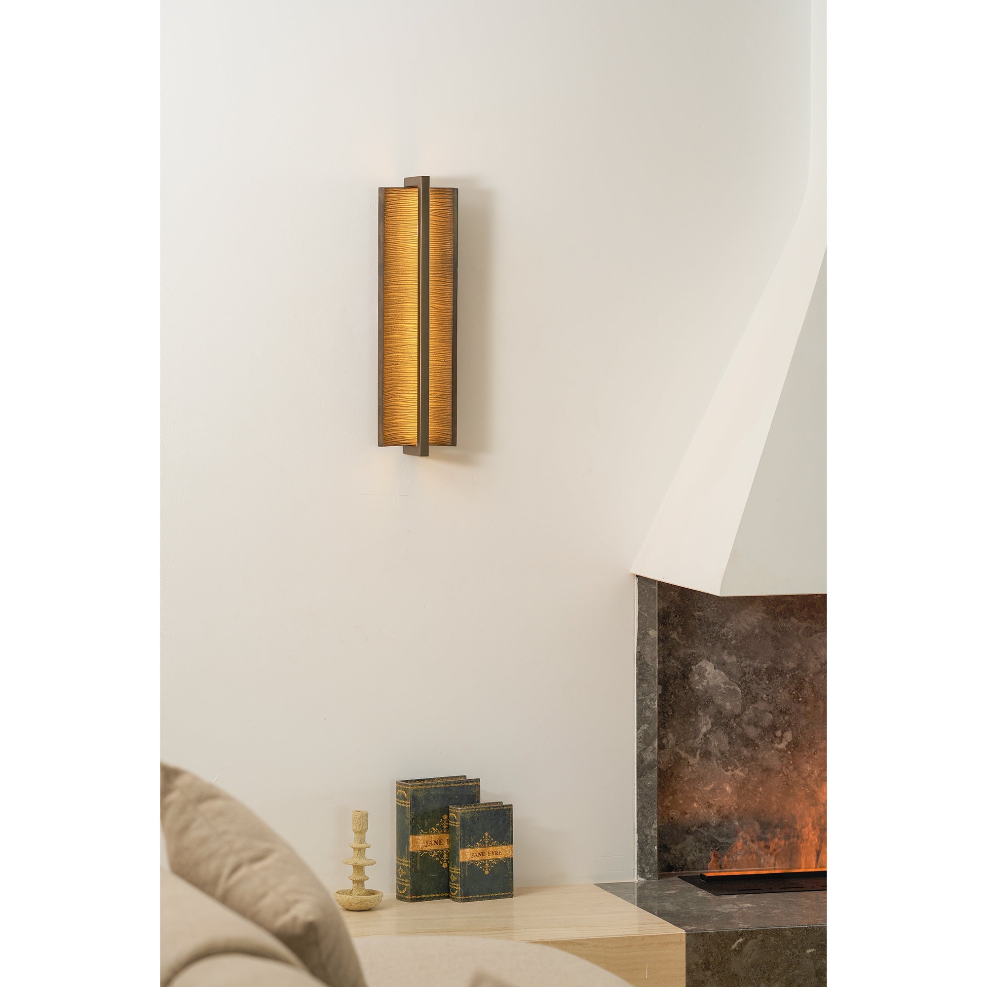 Glenford Art Deco Indoor Wall Light