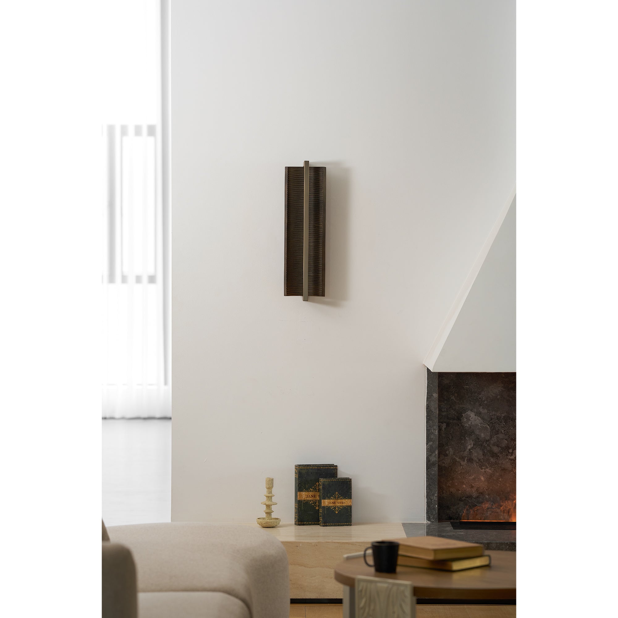Glenford Art Deco Indoor Wall Light