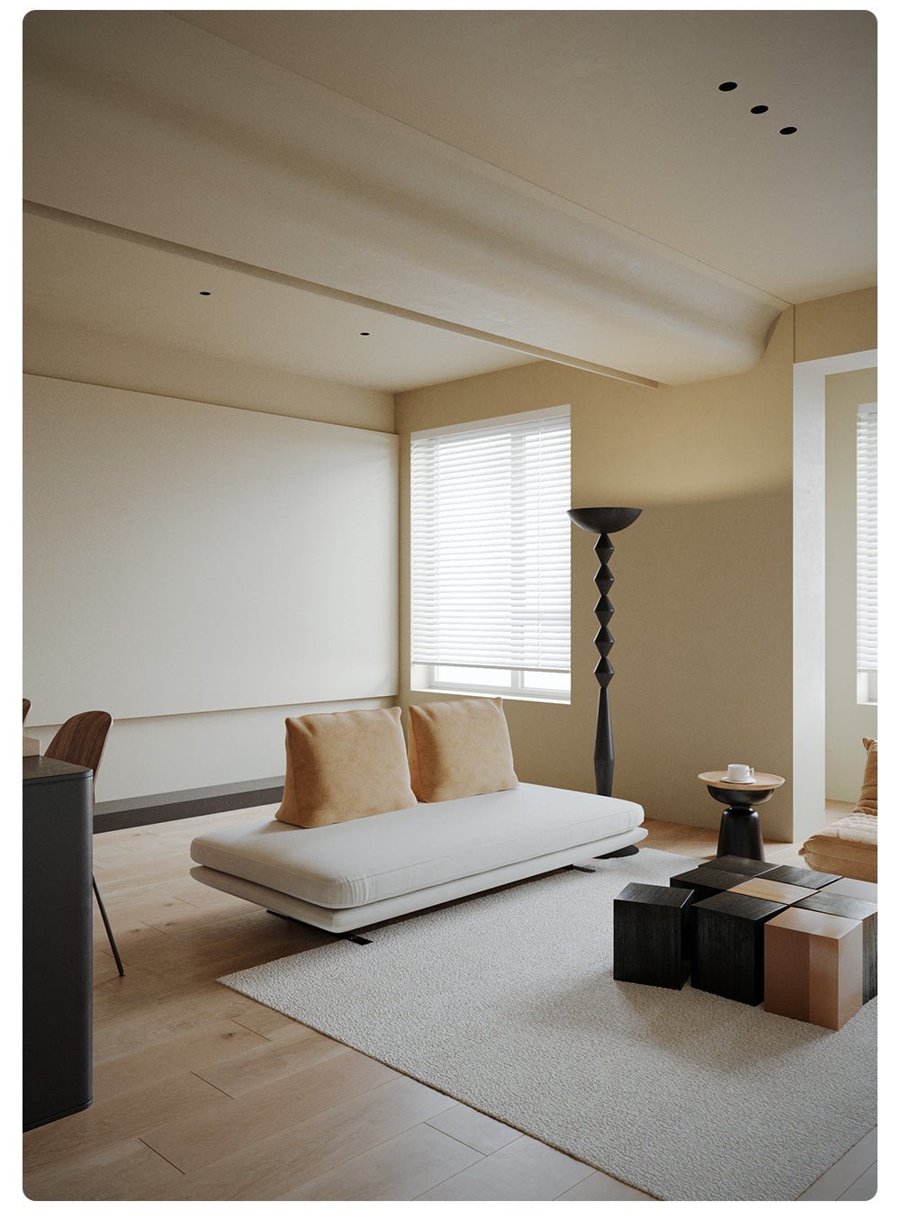 Mirivette Sculptural Floor Lamp