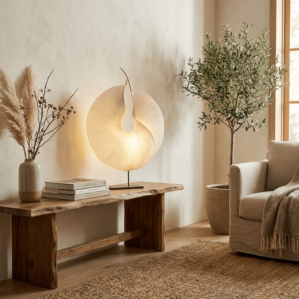 Piaenina Pleated Paper Lamp