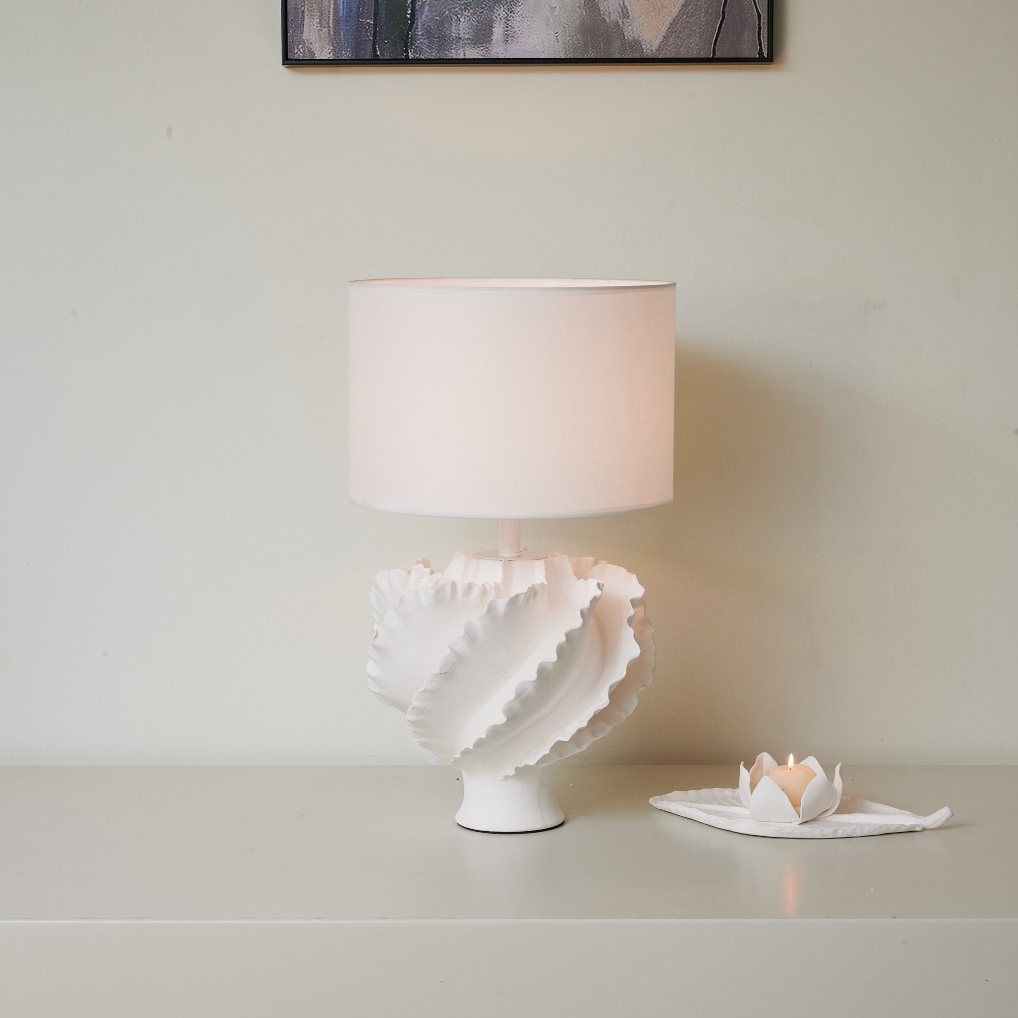 Keith Modern Ceramics Table Lamp