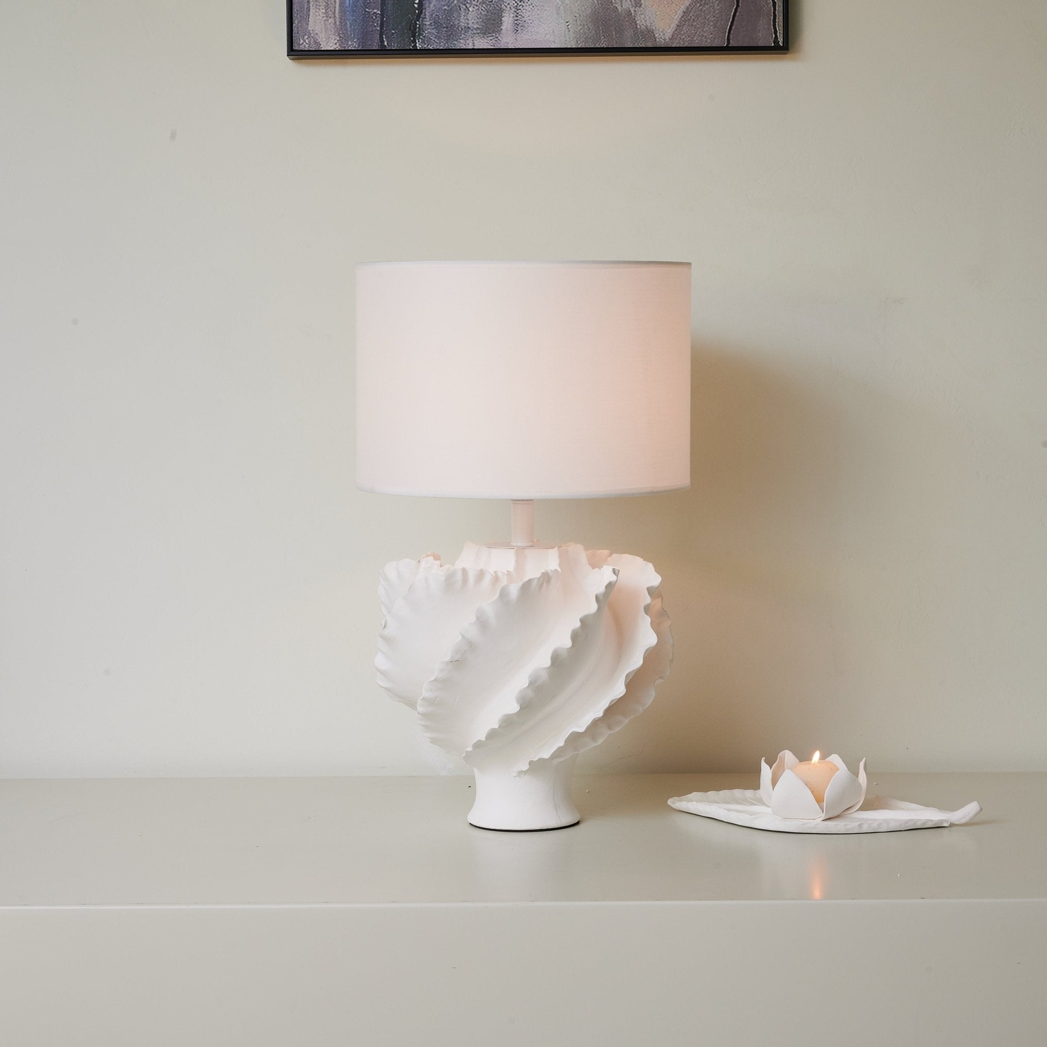 Keith Modern Ceramics Table Lamp