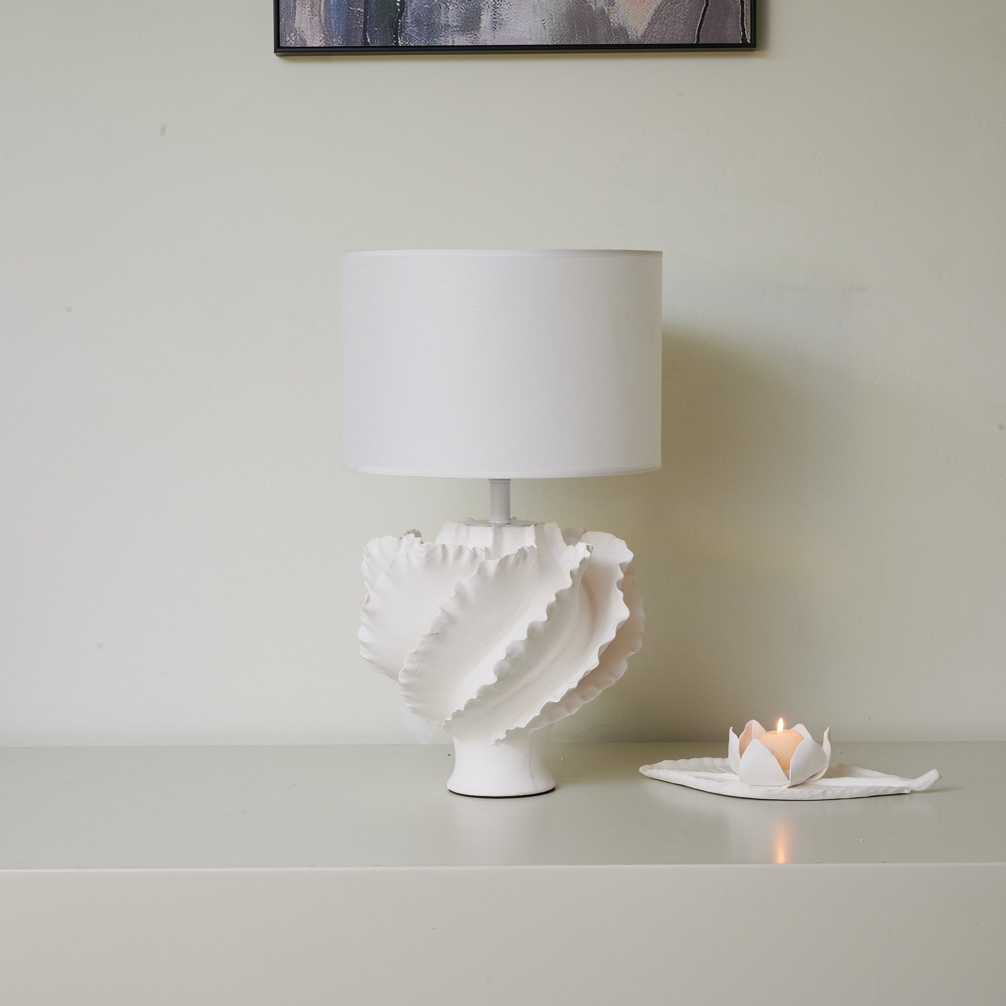 Keith Modern Ceramics Table Lamp