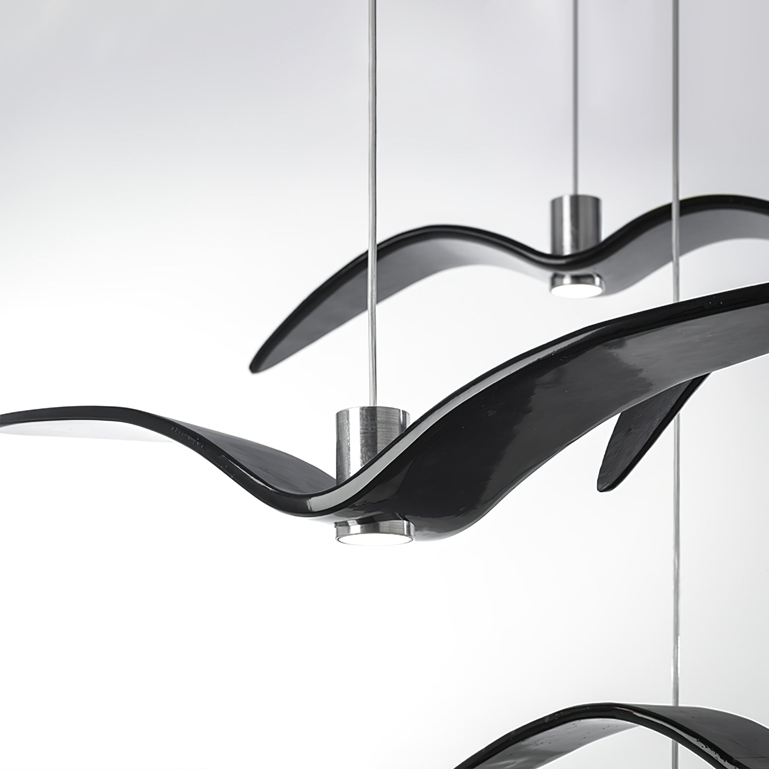Ivoren Pendant Lamp Bird Wings for Living Room