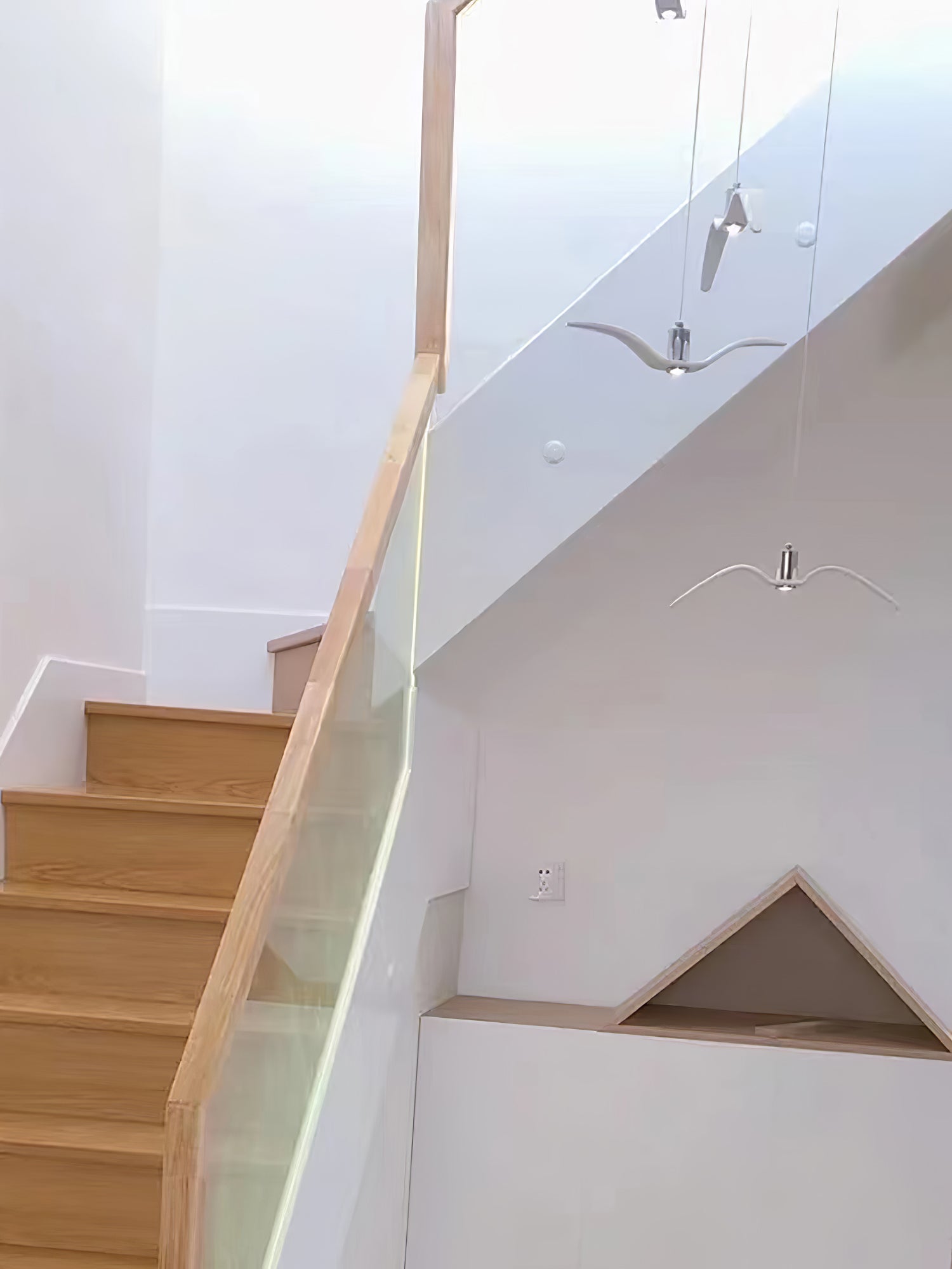 Ivoren Pendant Lamp Bird Wings for Living Room