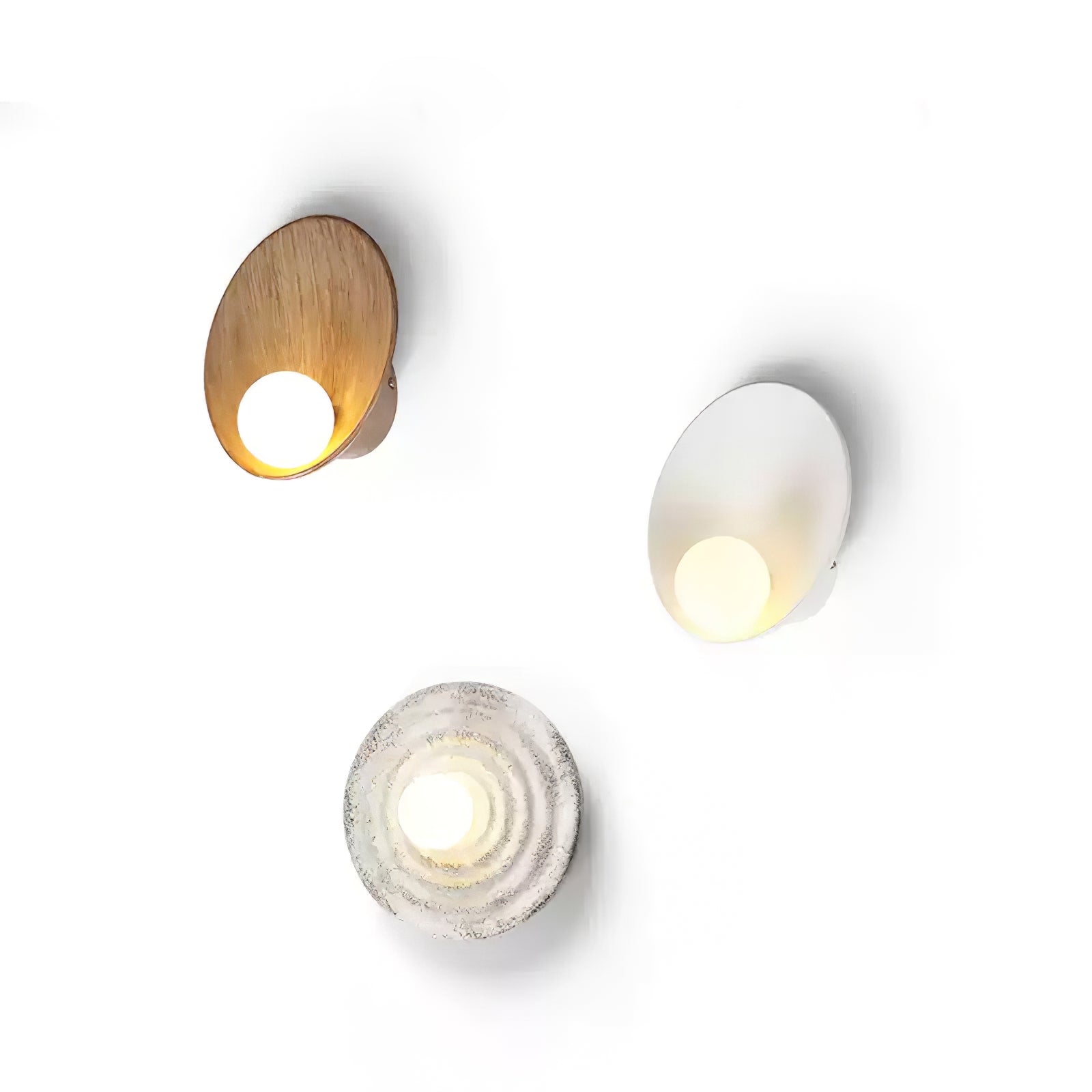 Ersila Modern Minimalist Resin Wall Lamp