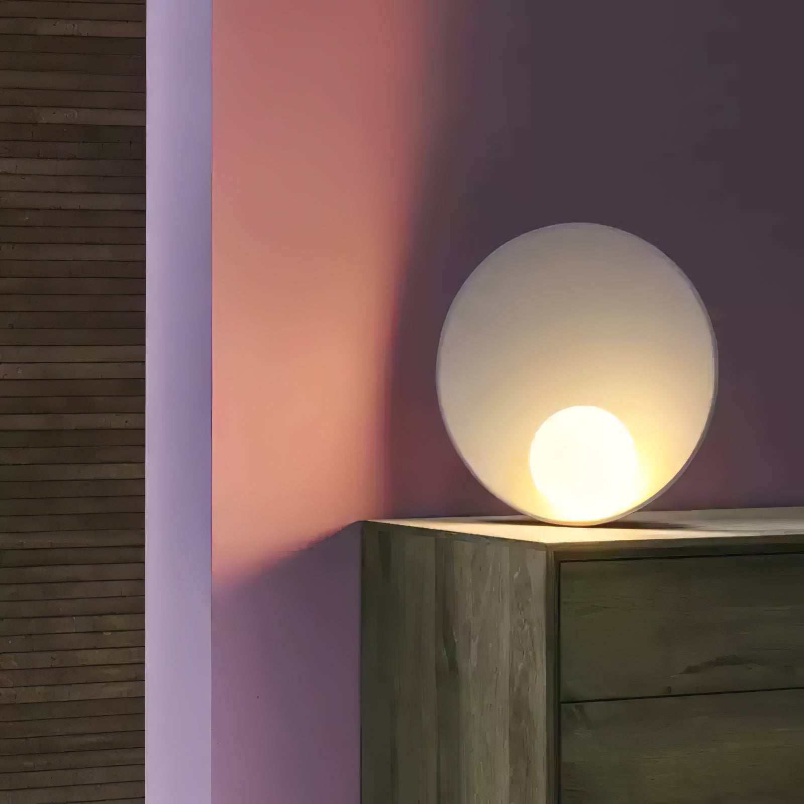 Ersila Modern Minimalist Resin Wall Lamp