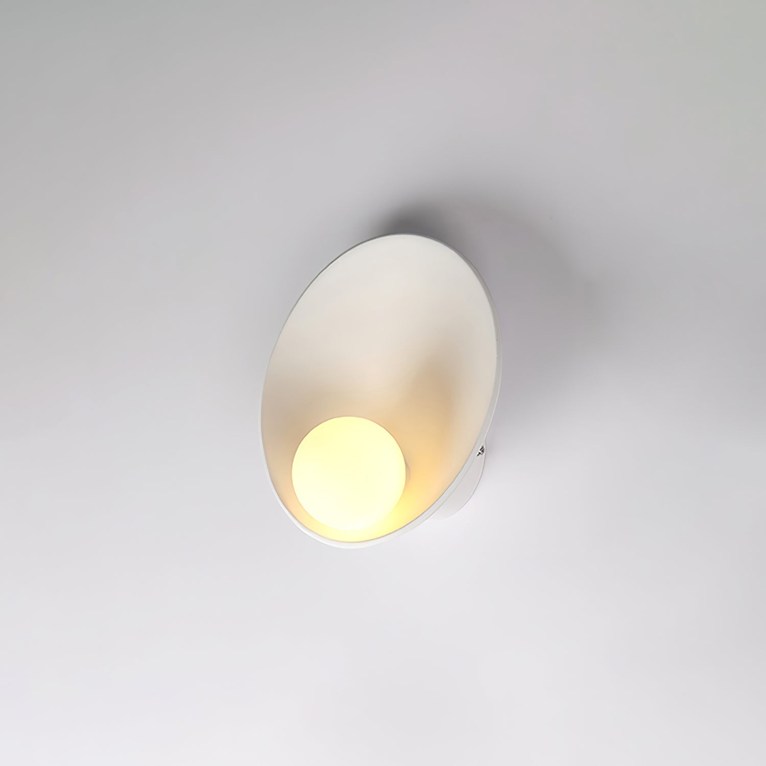 Ersila Modern Minimalist Resin Wall Lamp