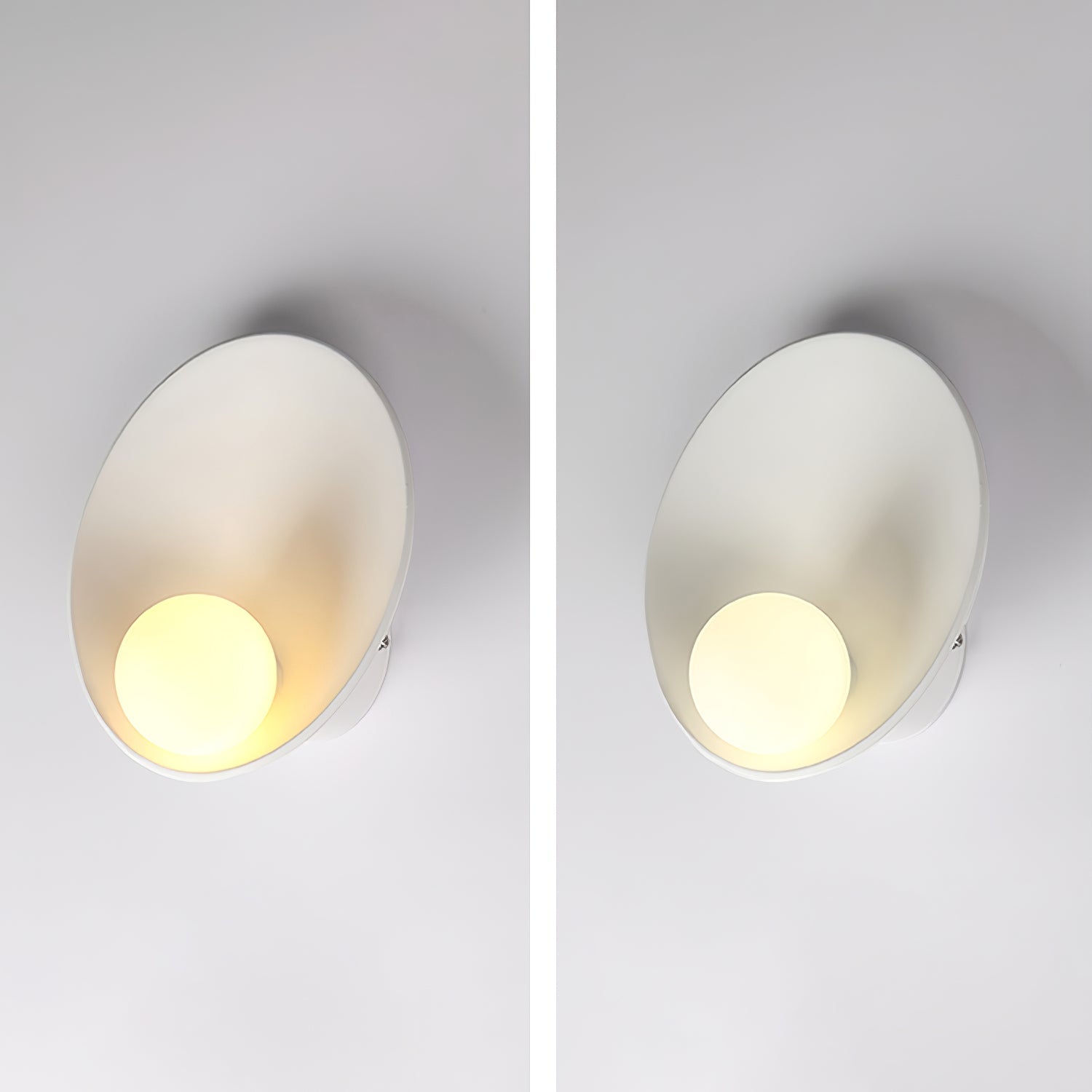 Ersila Modern Minimalist Resin Wall Lamp