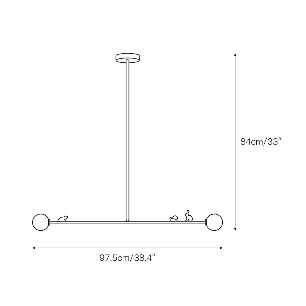 Lioroeria Glass Pendant Lamp