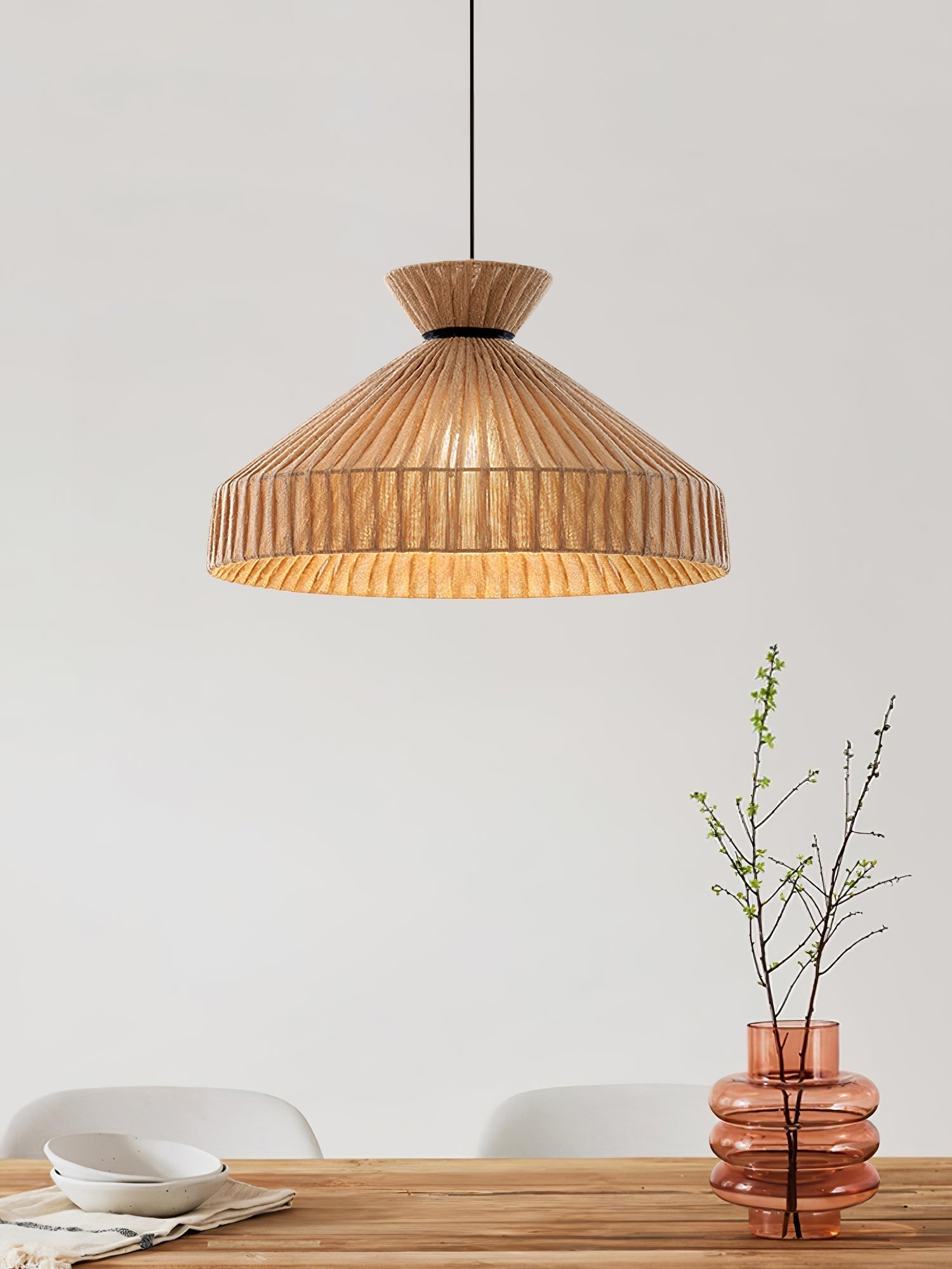 Cusoren Elegance Tide Fabric Pendant Lamp