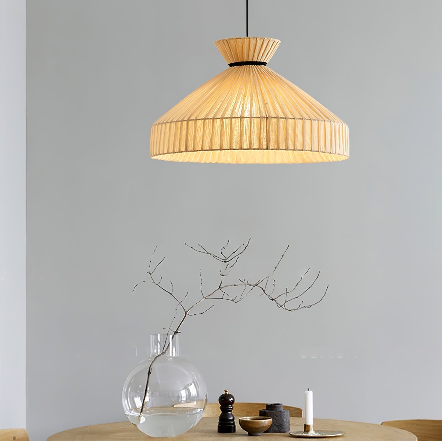Cusoren Elegance Tide Fabric Pendant Lamp