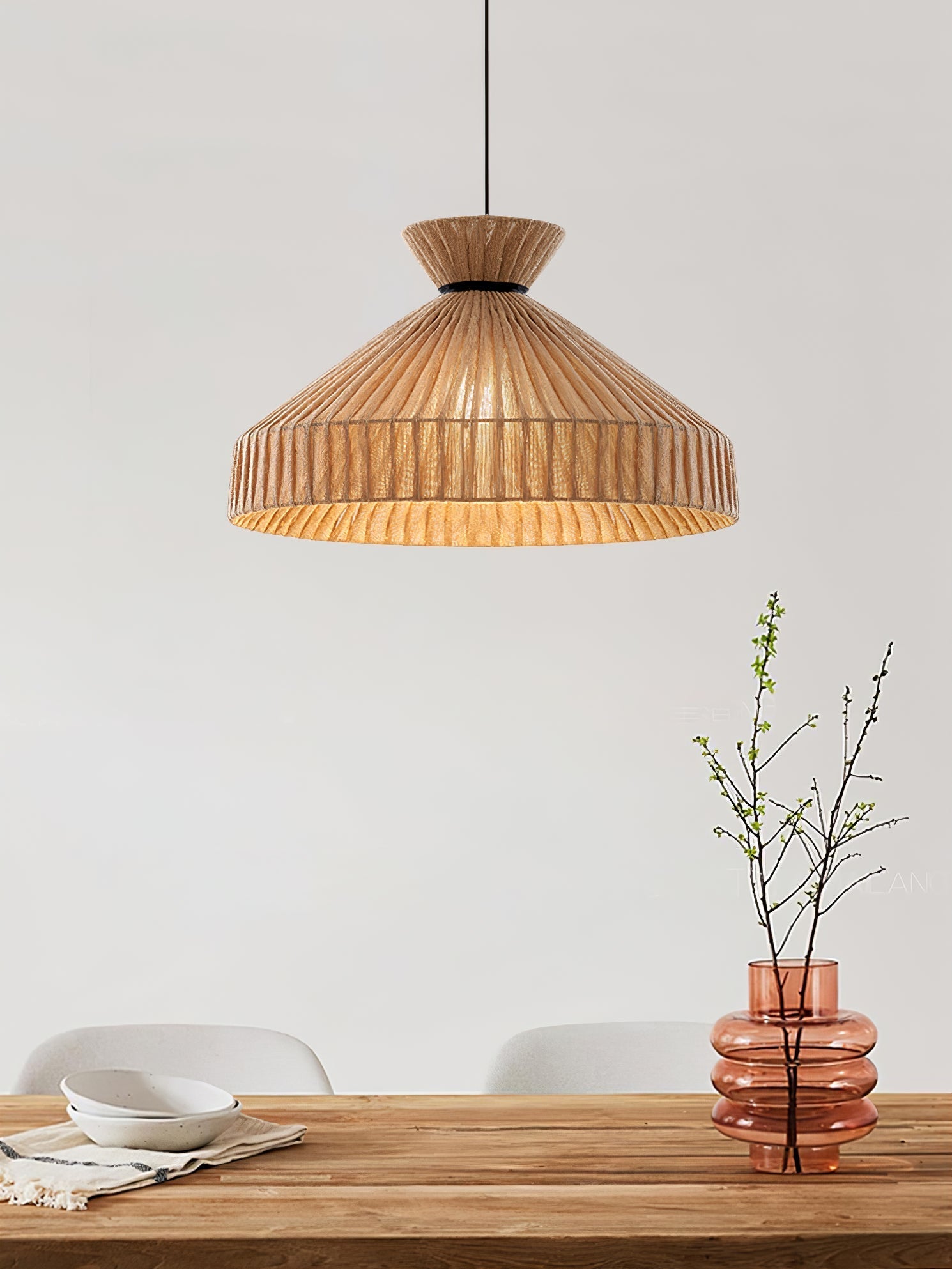Cusoren Elegance Tide Fabric Pendant Lamp