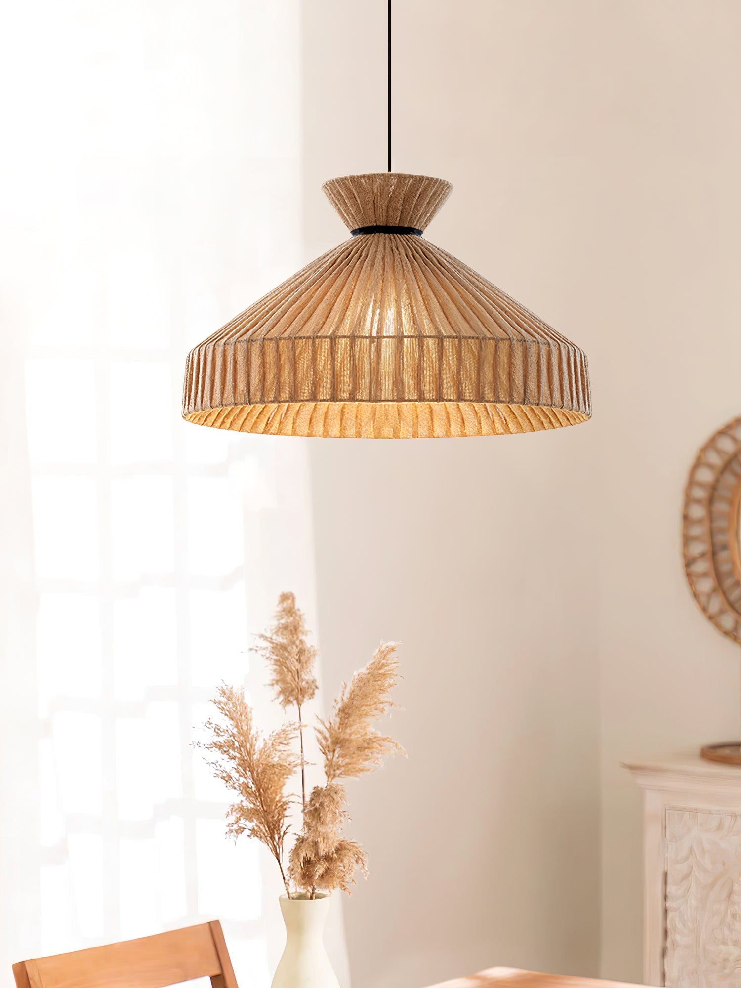 Cusoren Elegance Tide Fabric Pendant Lamp