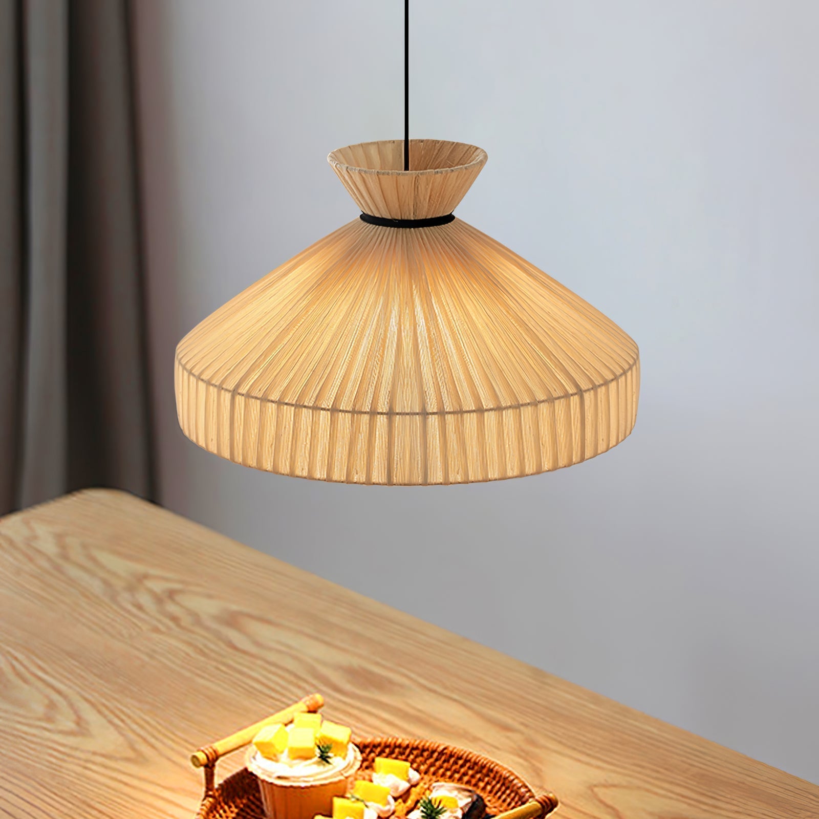 Cusoren Elegance Tide Fabric Pendant Lamp