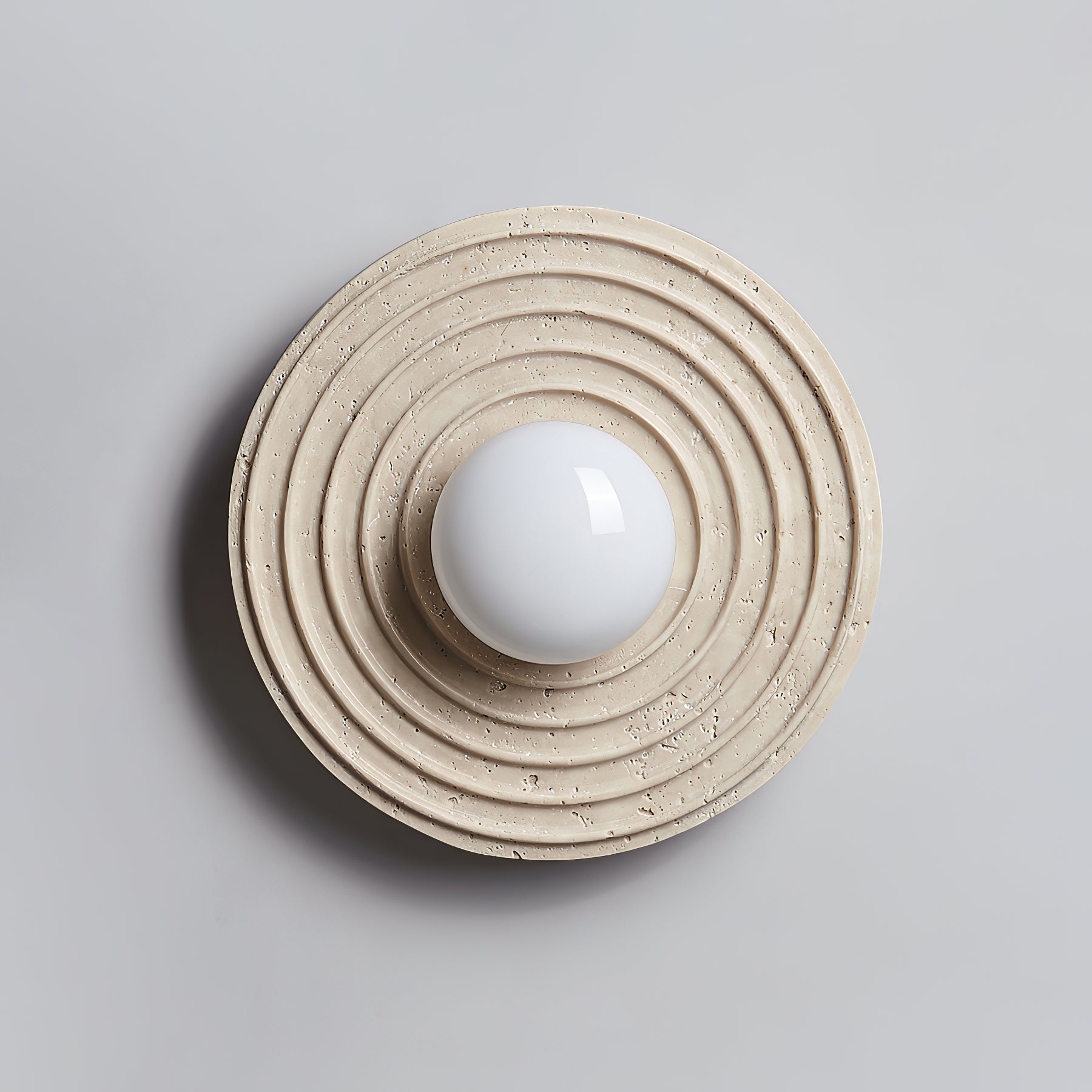 Sereriella Travertine Wall Lamp