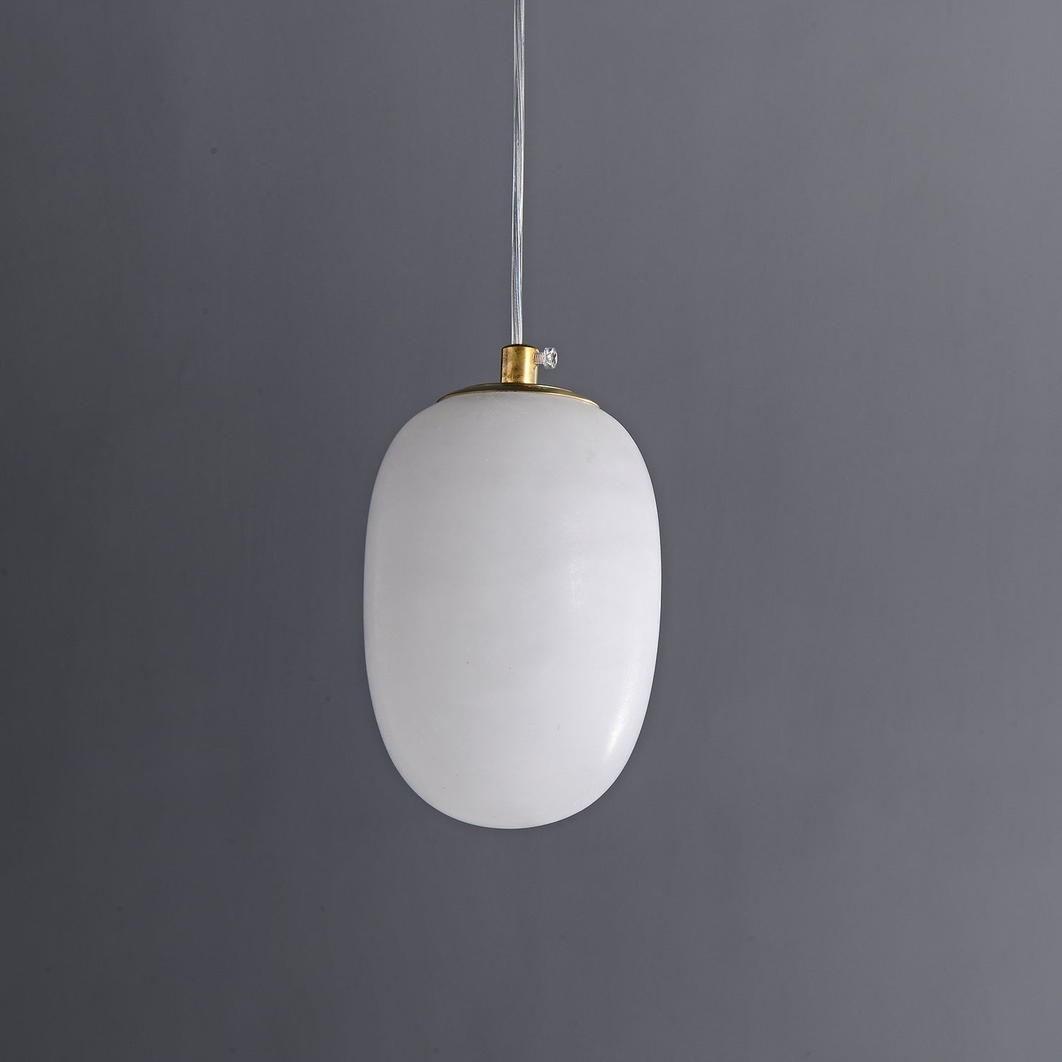 Norik Minimalist Alabaster Pendant Light