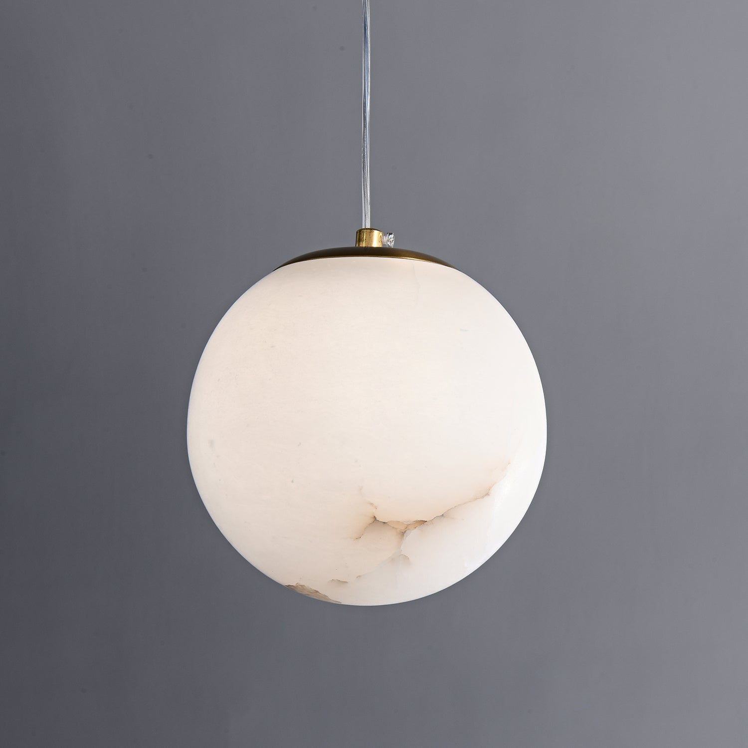 Norik Minimalist Alabaster Pendant Light